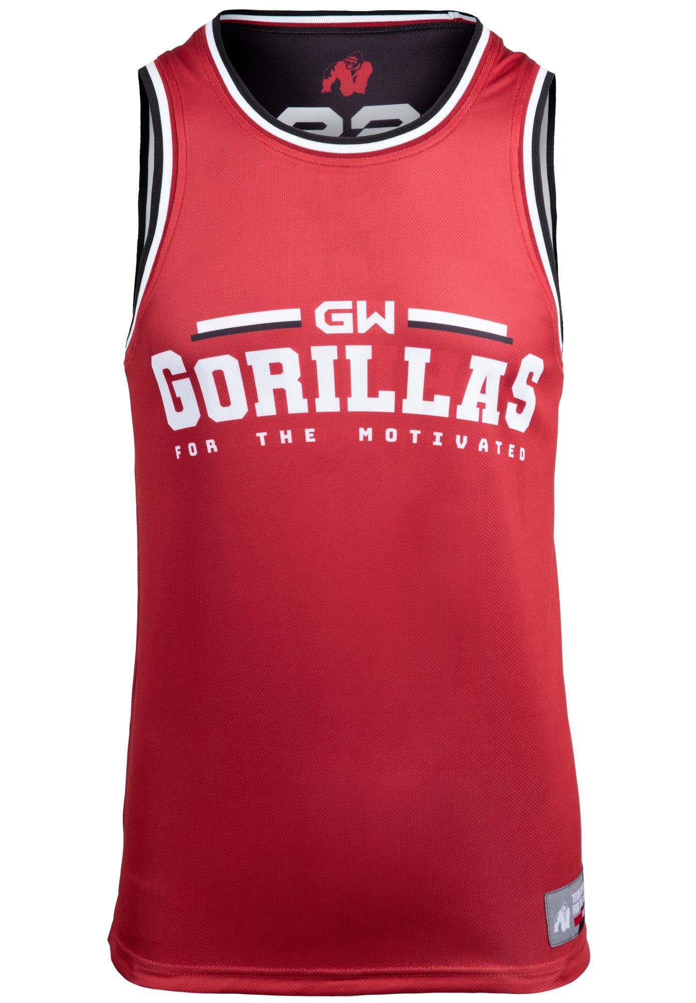 Gorilla Wear Keene Reversible Tank Top - All Colors