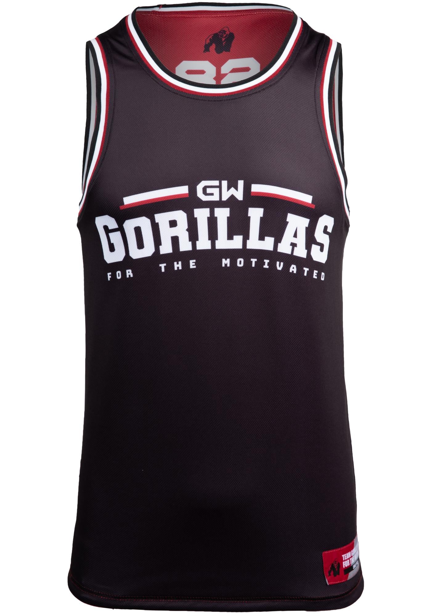 Gorilla Wear Keene Reversible Tank Top - All Colors