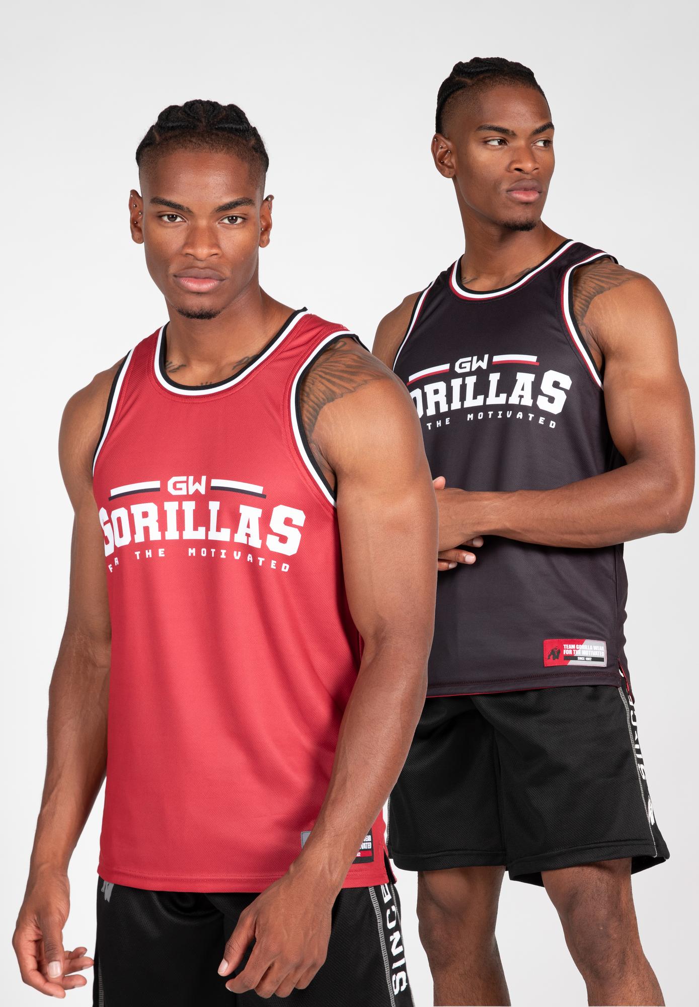 Gorilla Wear Keene Reversible Tank Top - Alla färger