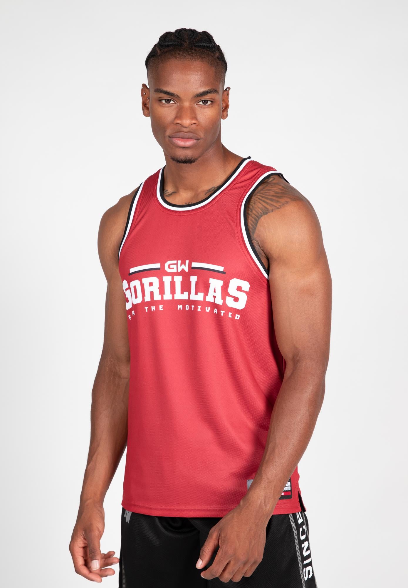 Gorilla Wear Keene Reversible Tank Top - All Colors