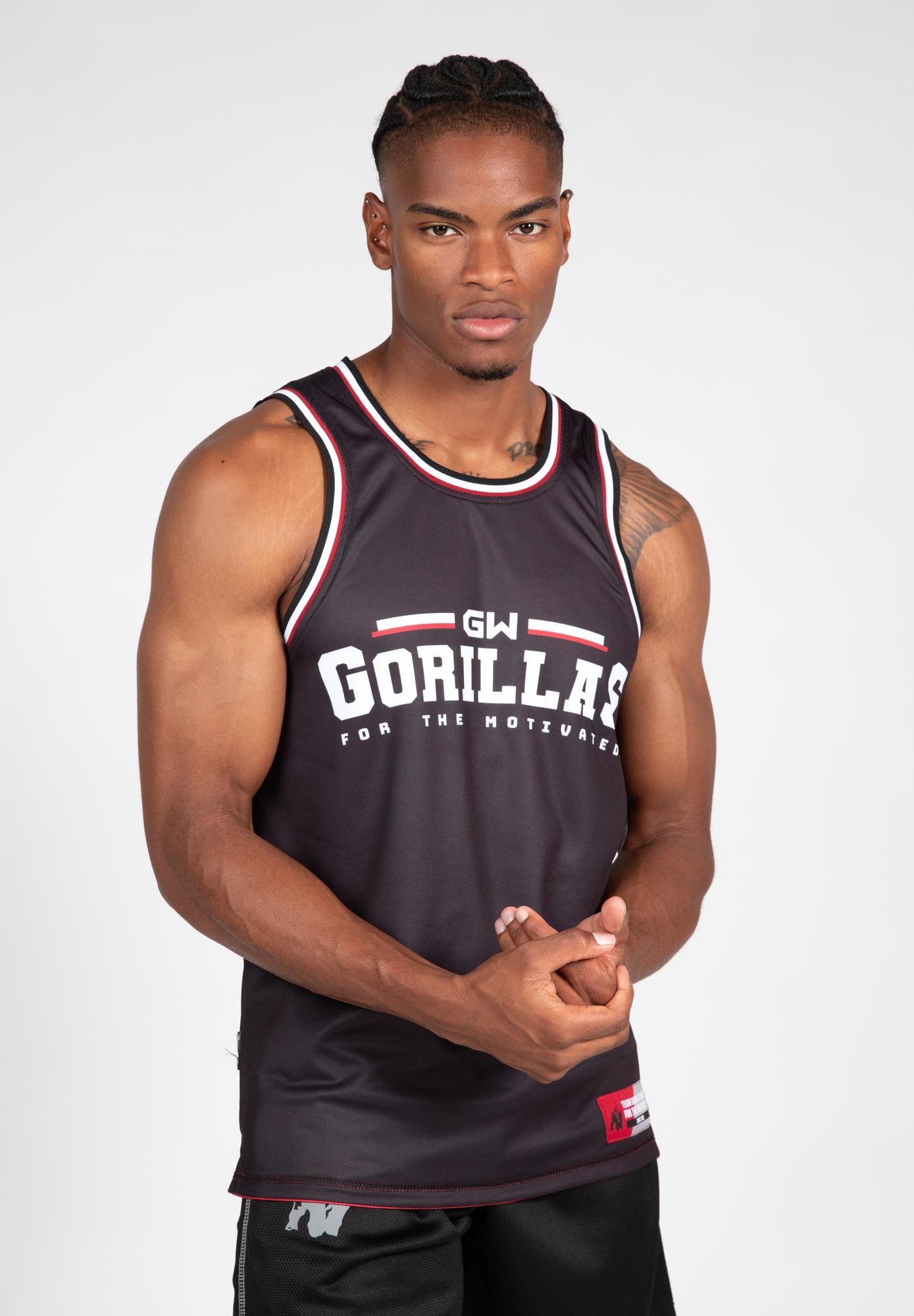 Gorilla Wear Keene Reversible Tank Top - All Colors