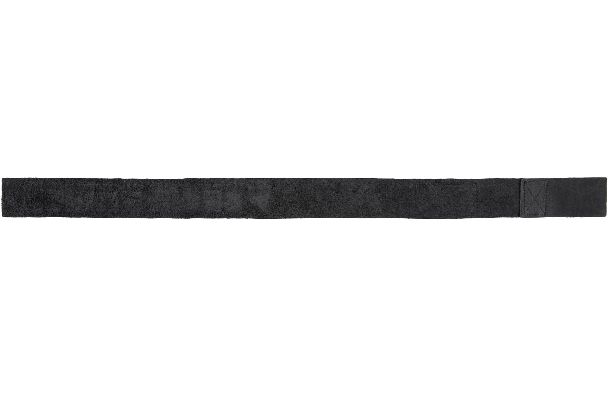 Gorilla Wear Leather Lifting Straps - Black