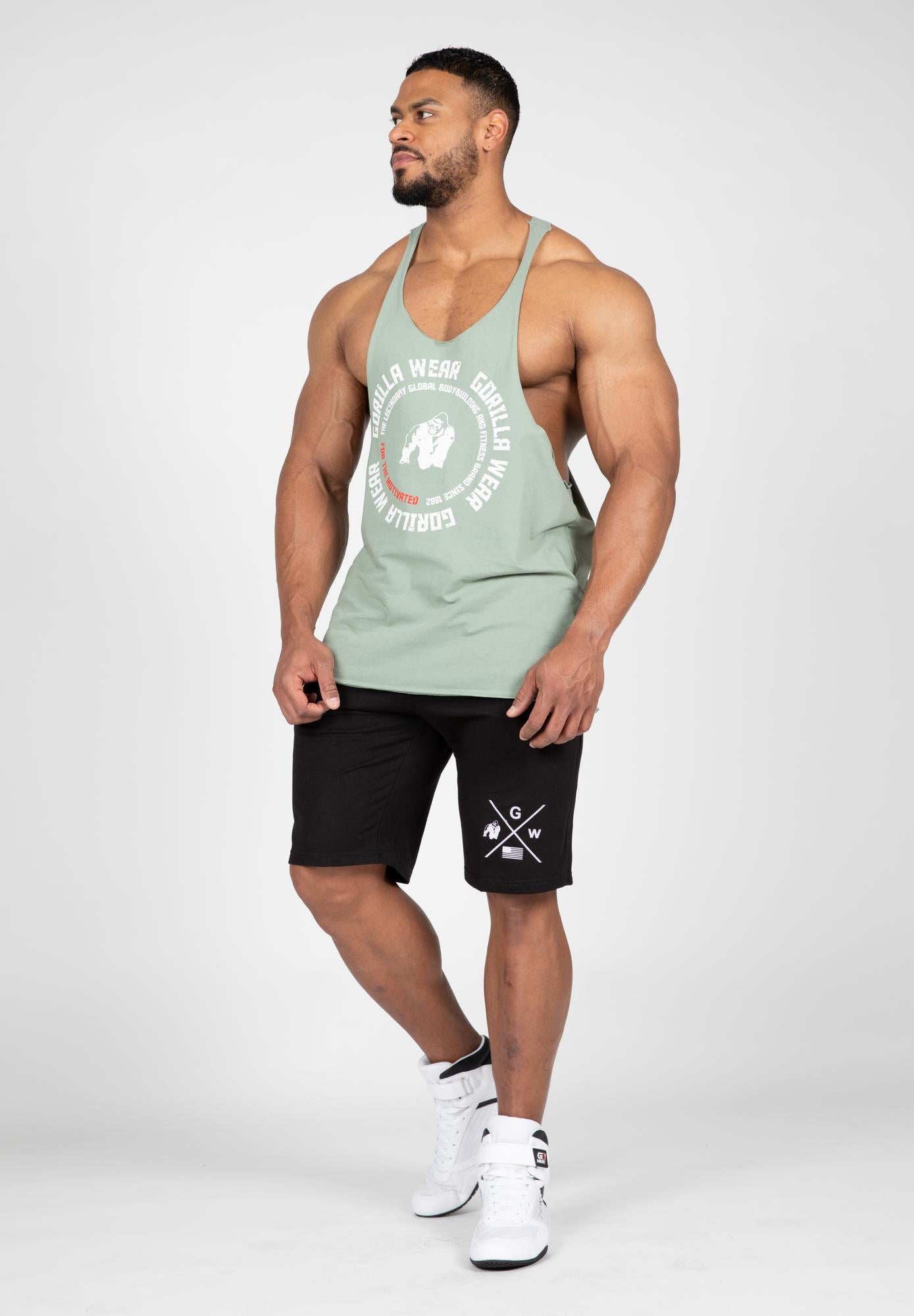 Gorilla Wear Melrose Stringer - Kaikki värit