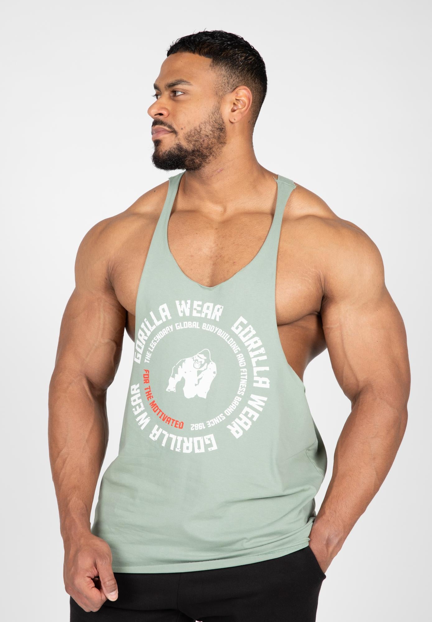 Gorilla Wear Melrose Stringer - Kaikki värit