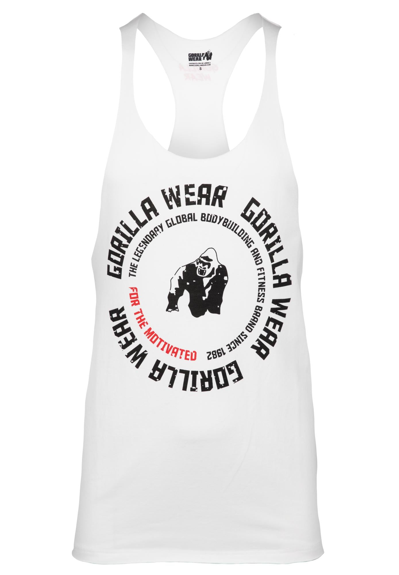 Gorilla Wear Melrose Stringer - Kaikki värit