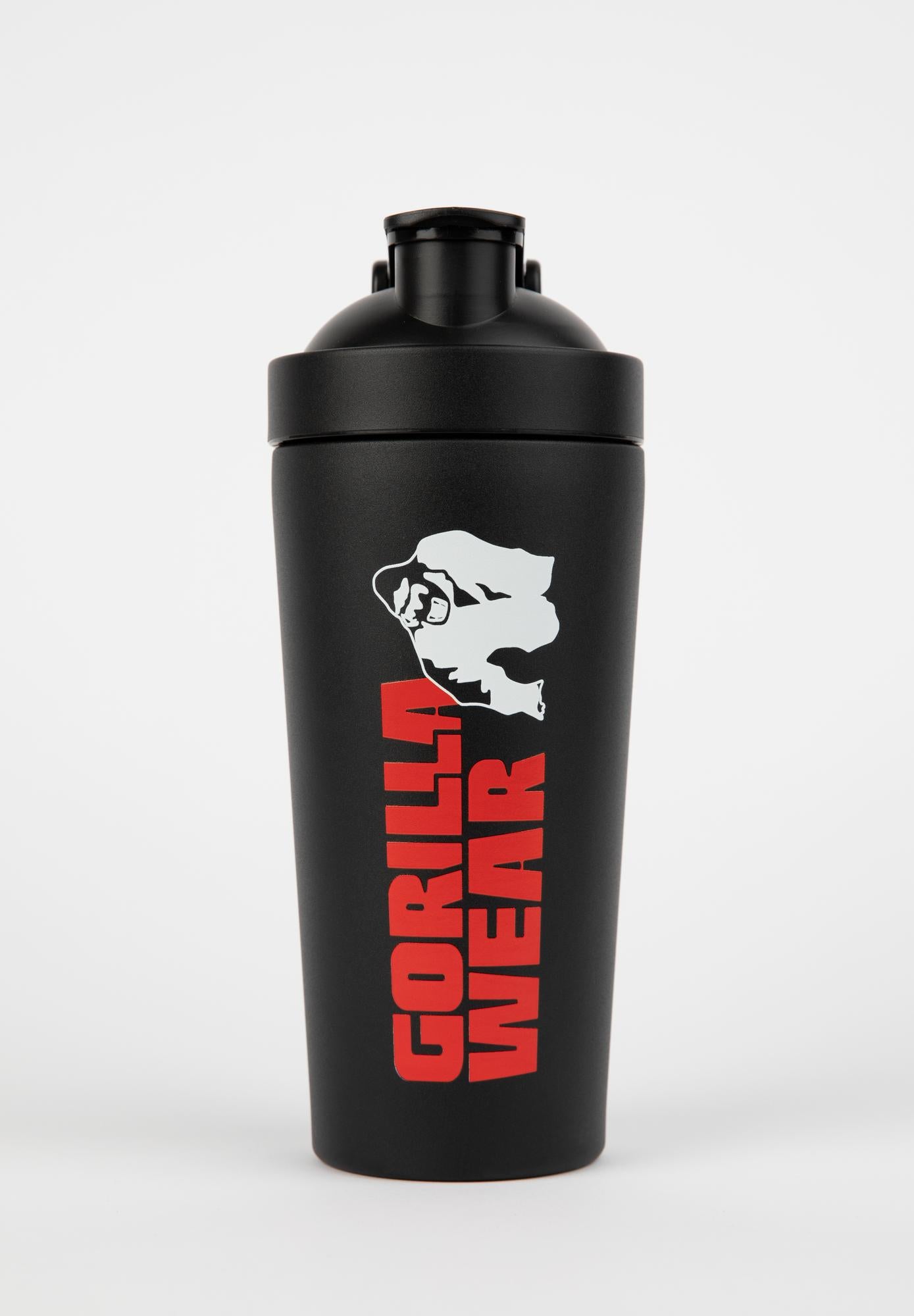 Gorilla Wear Metal Shaker 740ML - Black