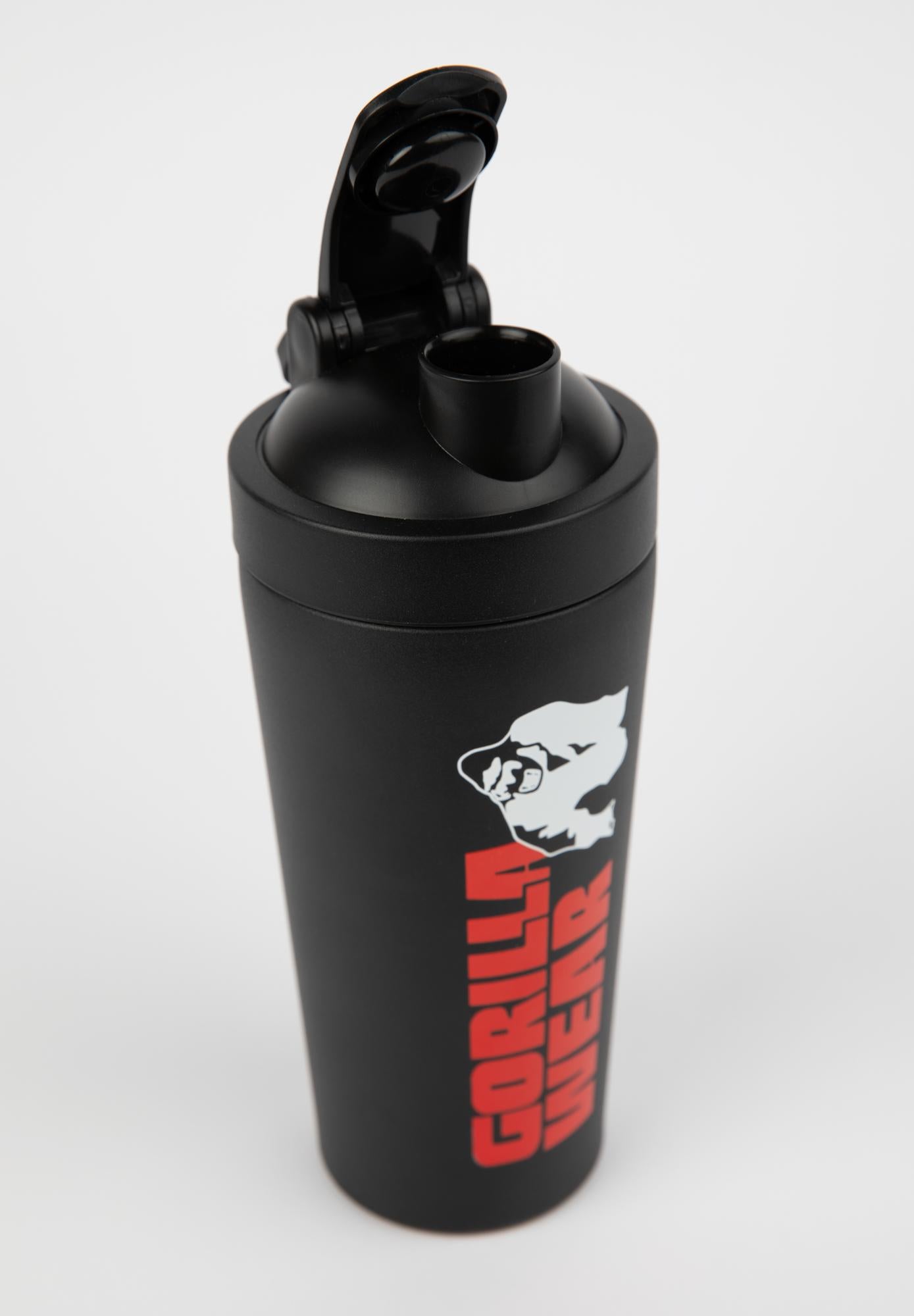 Gorilla Wear Metal Shaker 740ML - Black