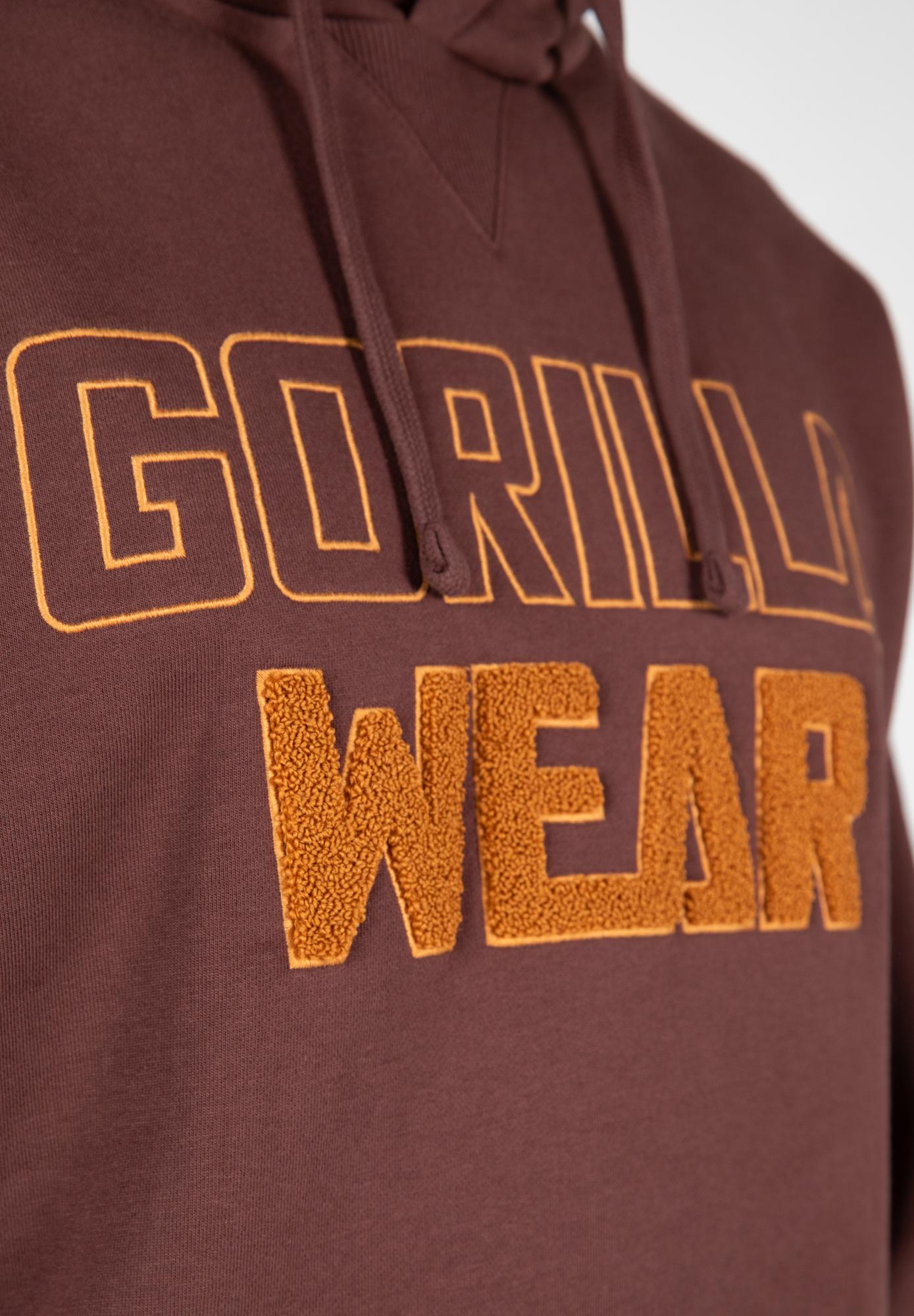Gorilla Wear Nevada Hoodie - Kaikki värit