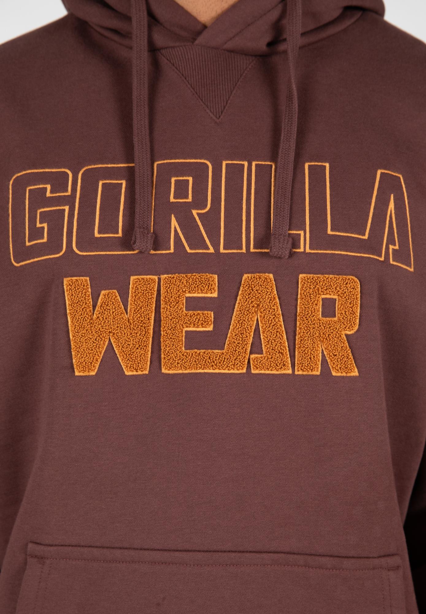 Gorilla Wear Nevada Hoodie - Kaikki värit