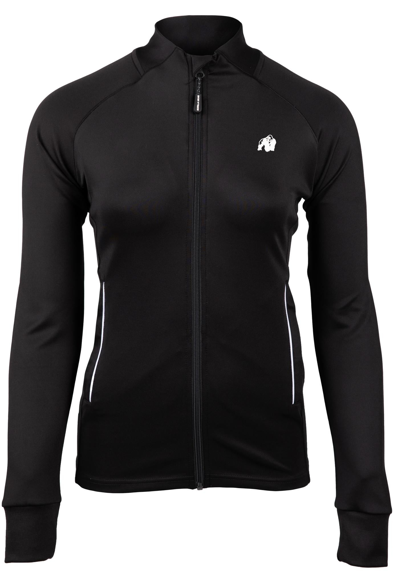 Gorilla Wear Rochelle Track Jacket - Black