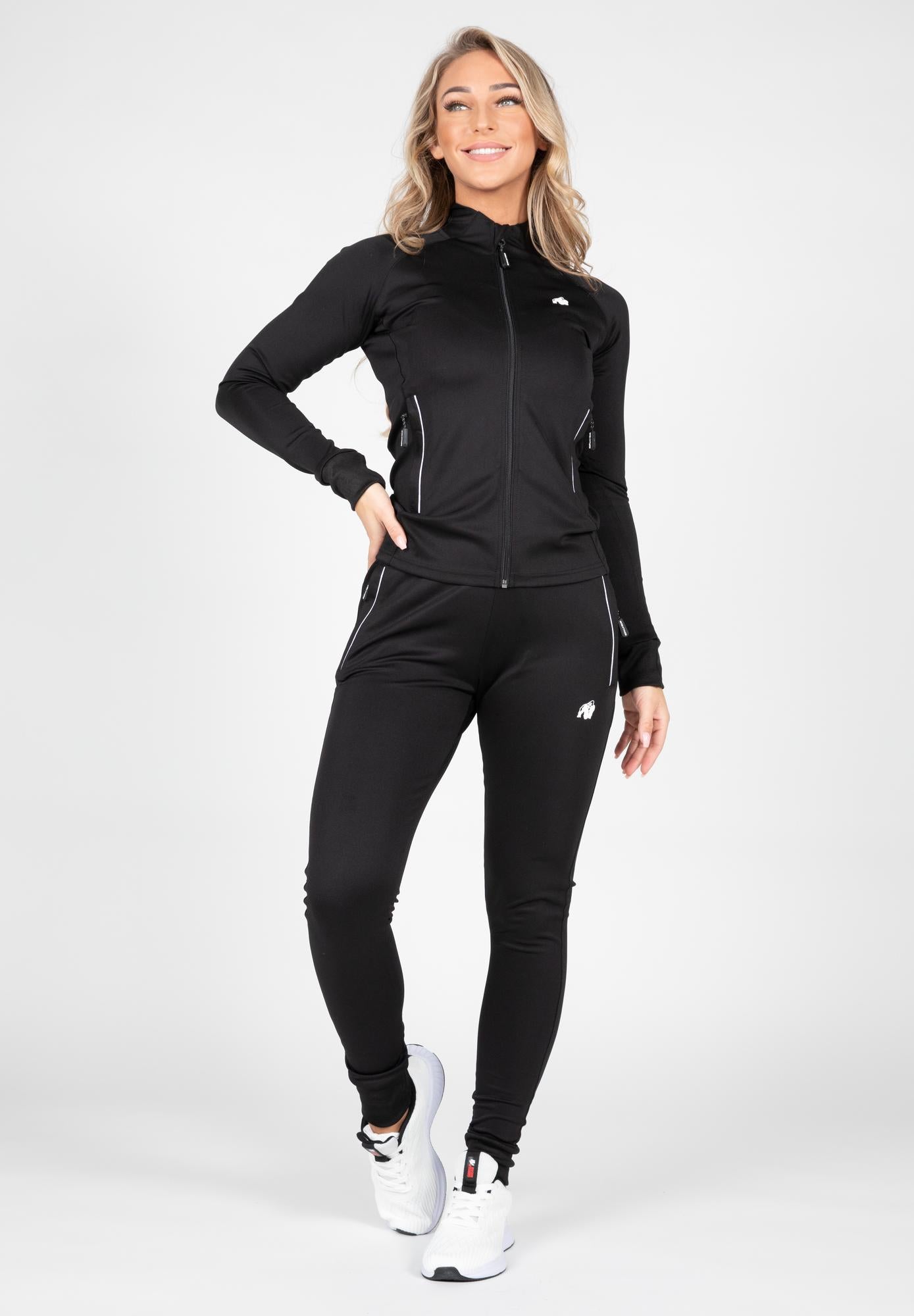 Gorilla Wear Rochelle Track Jacket - Black