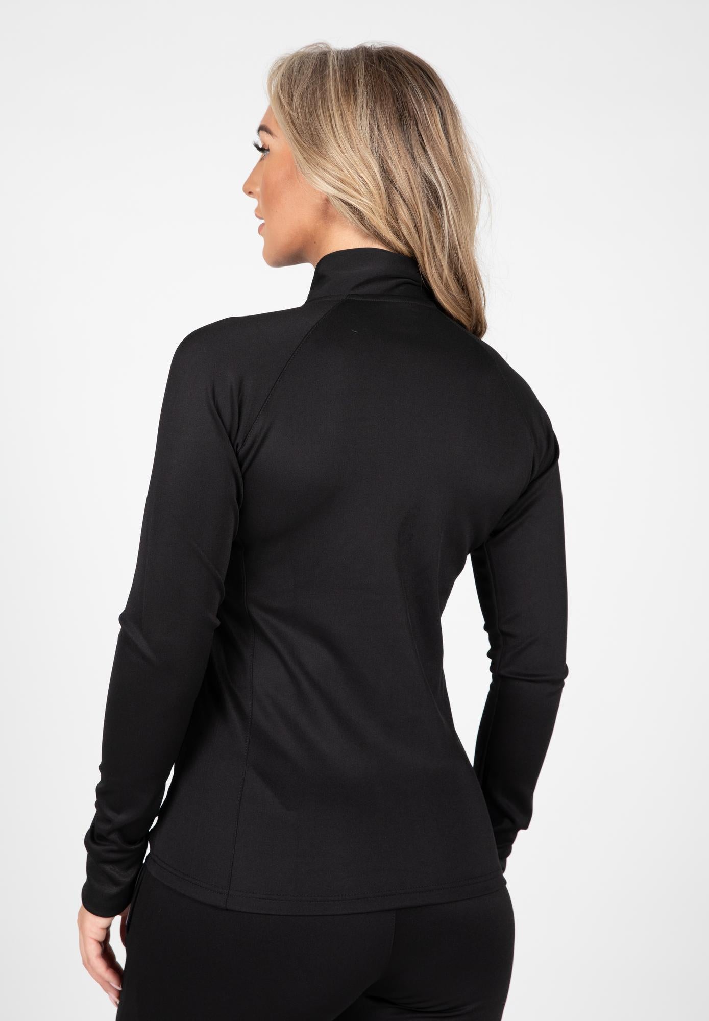 Gorilla Wear Rochelle Track Jacket - Black