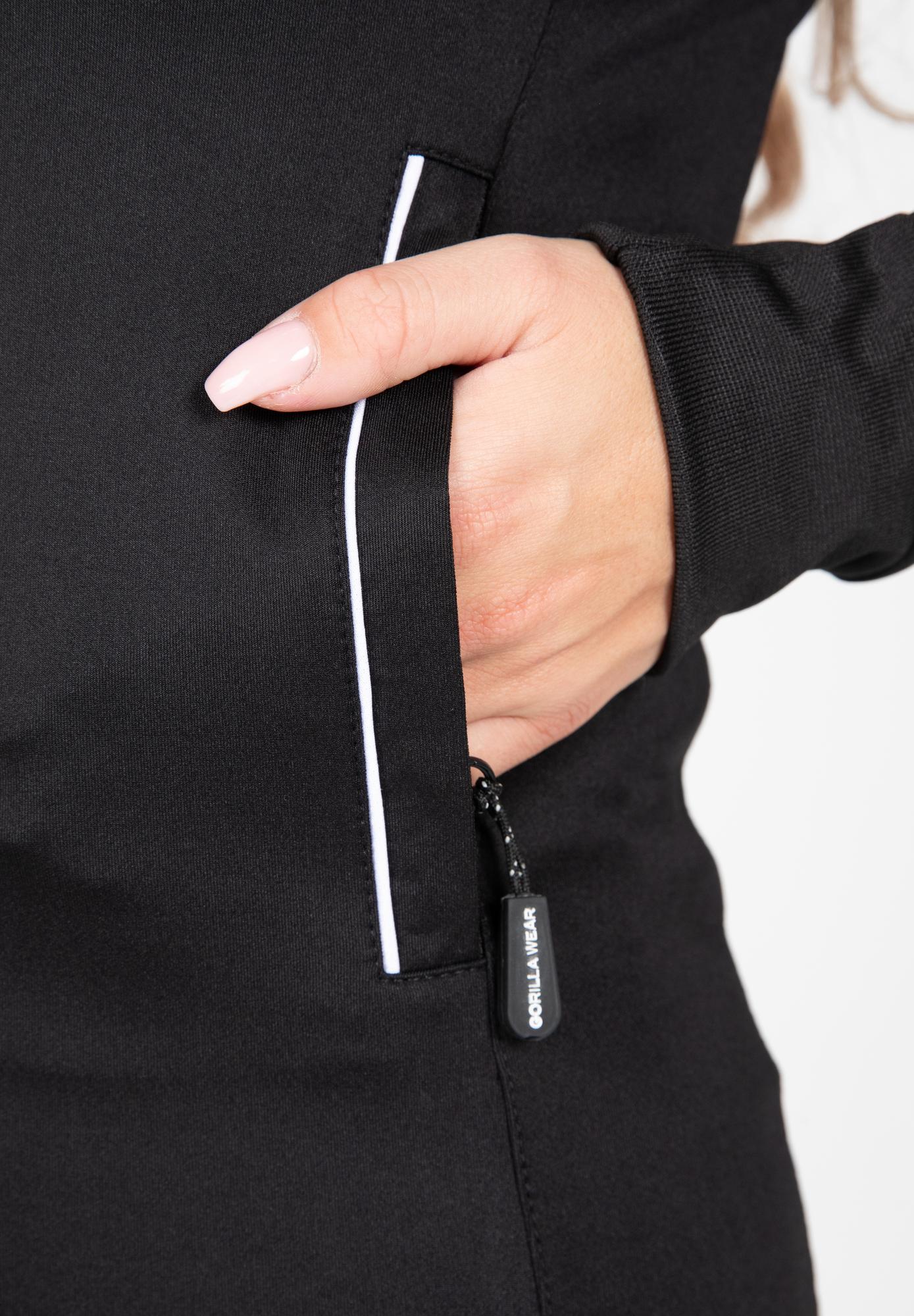 Gorilla Wear Rochelle Track Jacket - Black