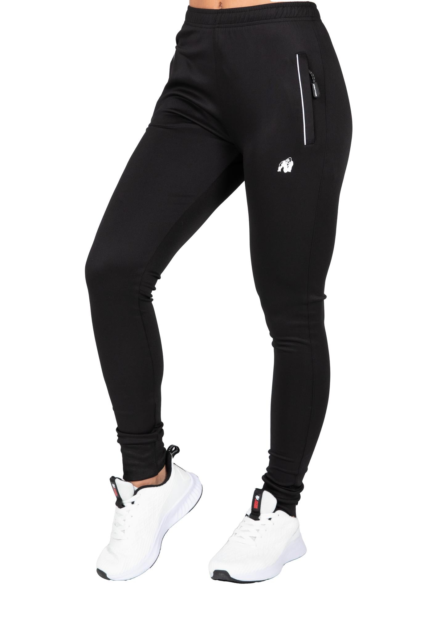 Gorilla Wear Rochelle Track Pants - Black