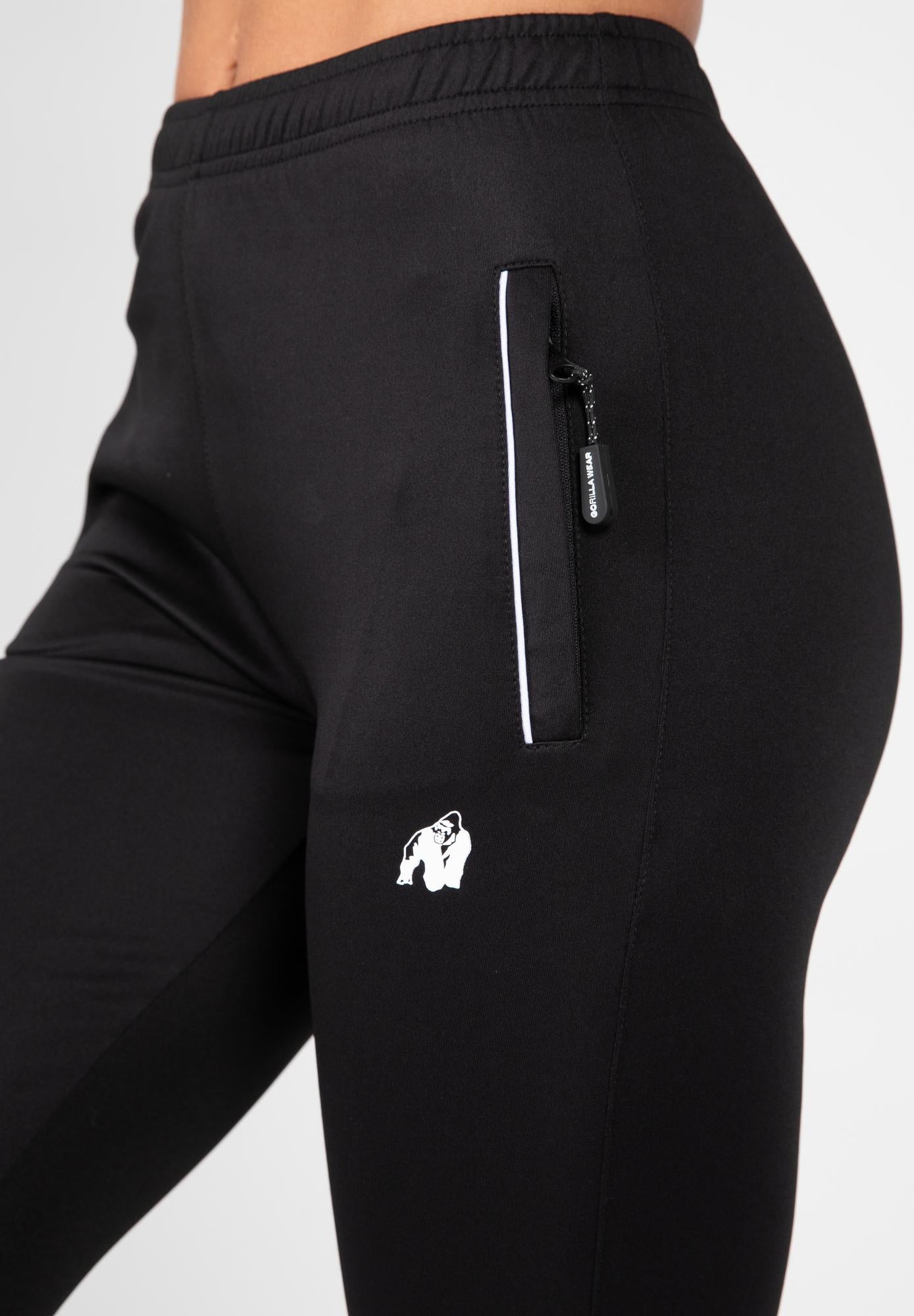 Gorilla Wear Rochelle Track Pants - Black