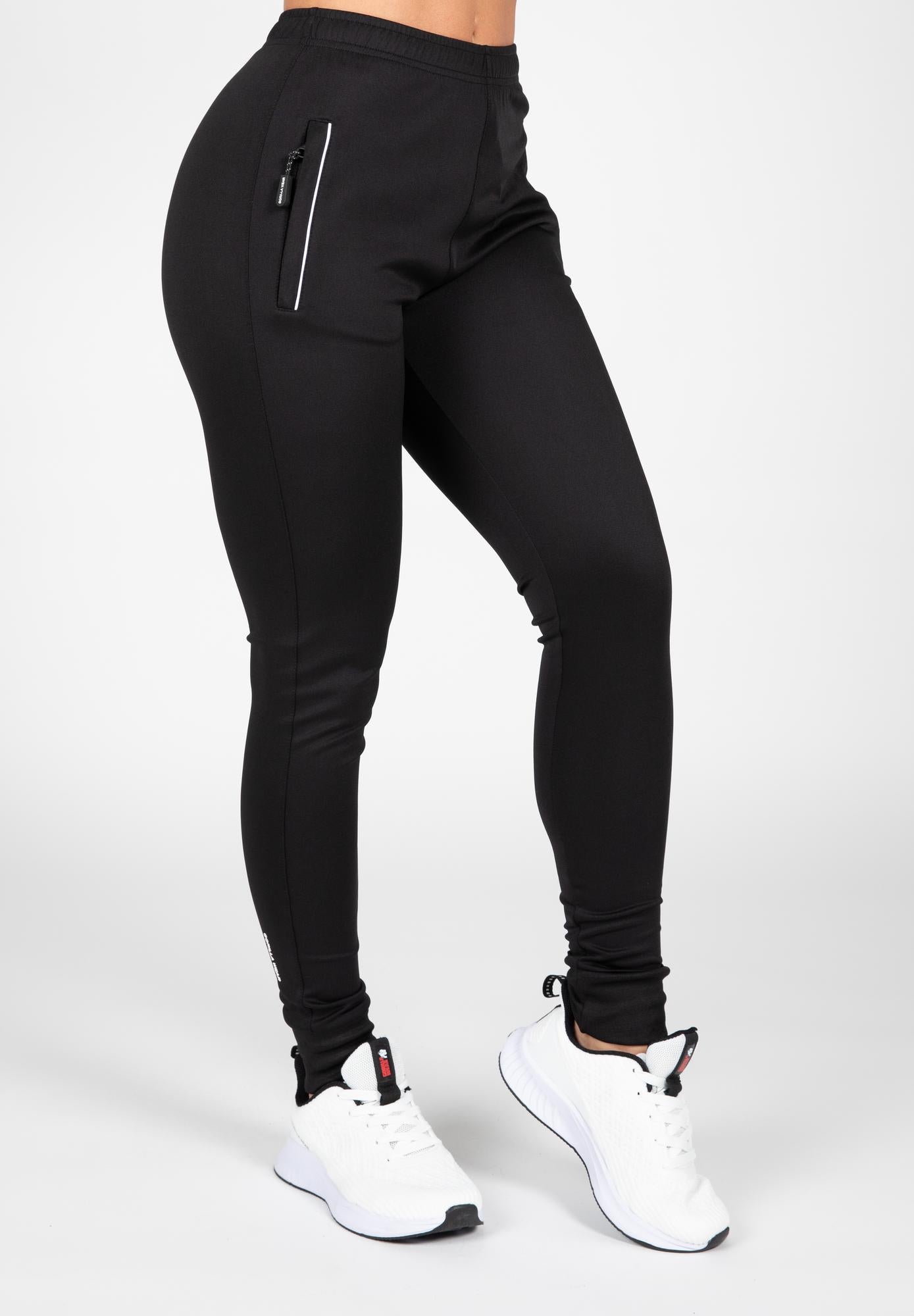 Gorilla Wear Rochelle Track Pants - Black