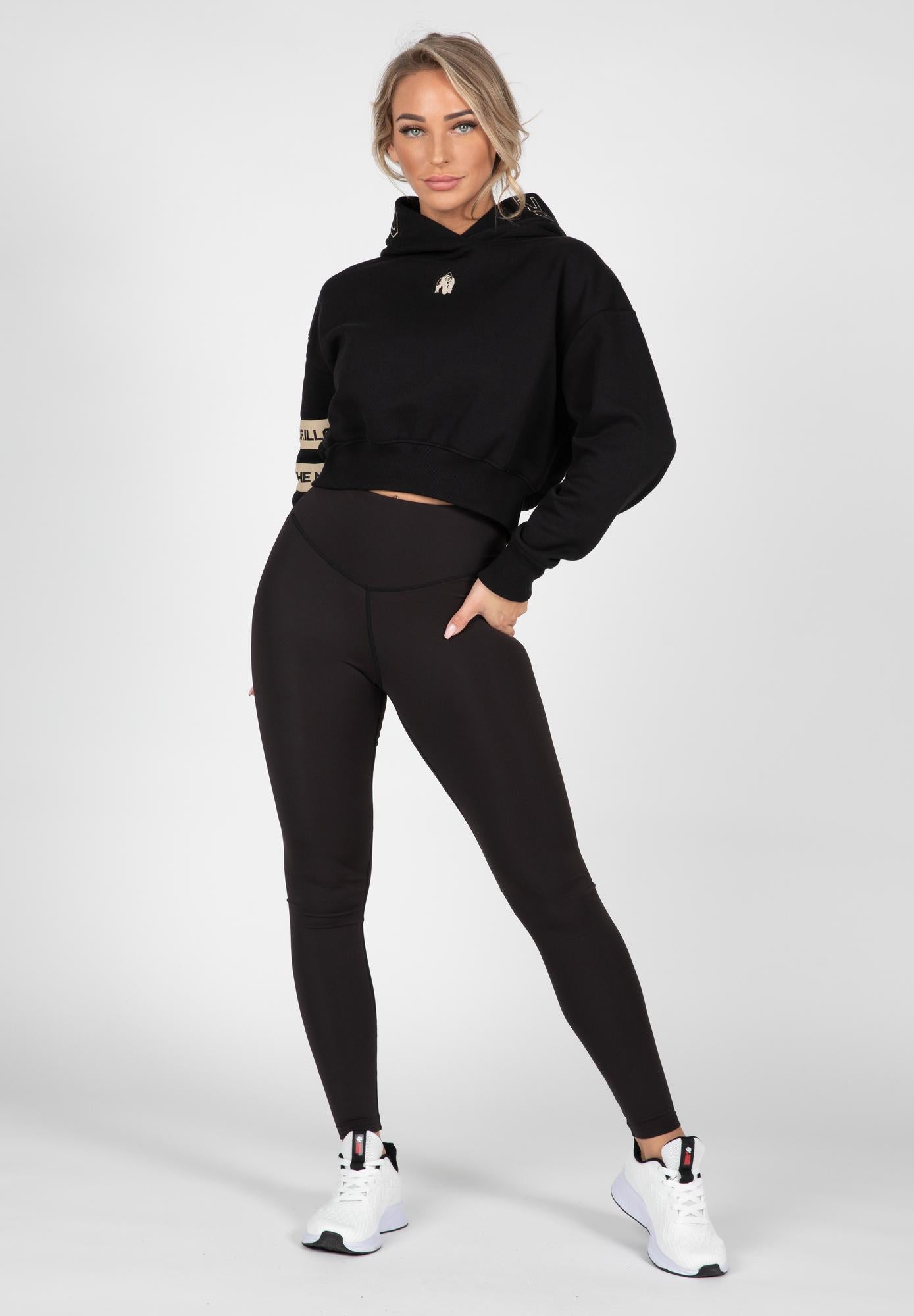 Gorilla Wear Tracey Cropped Hoodie - Kaikki värit