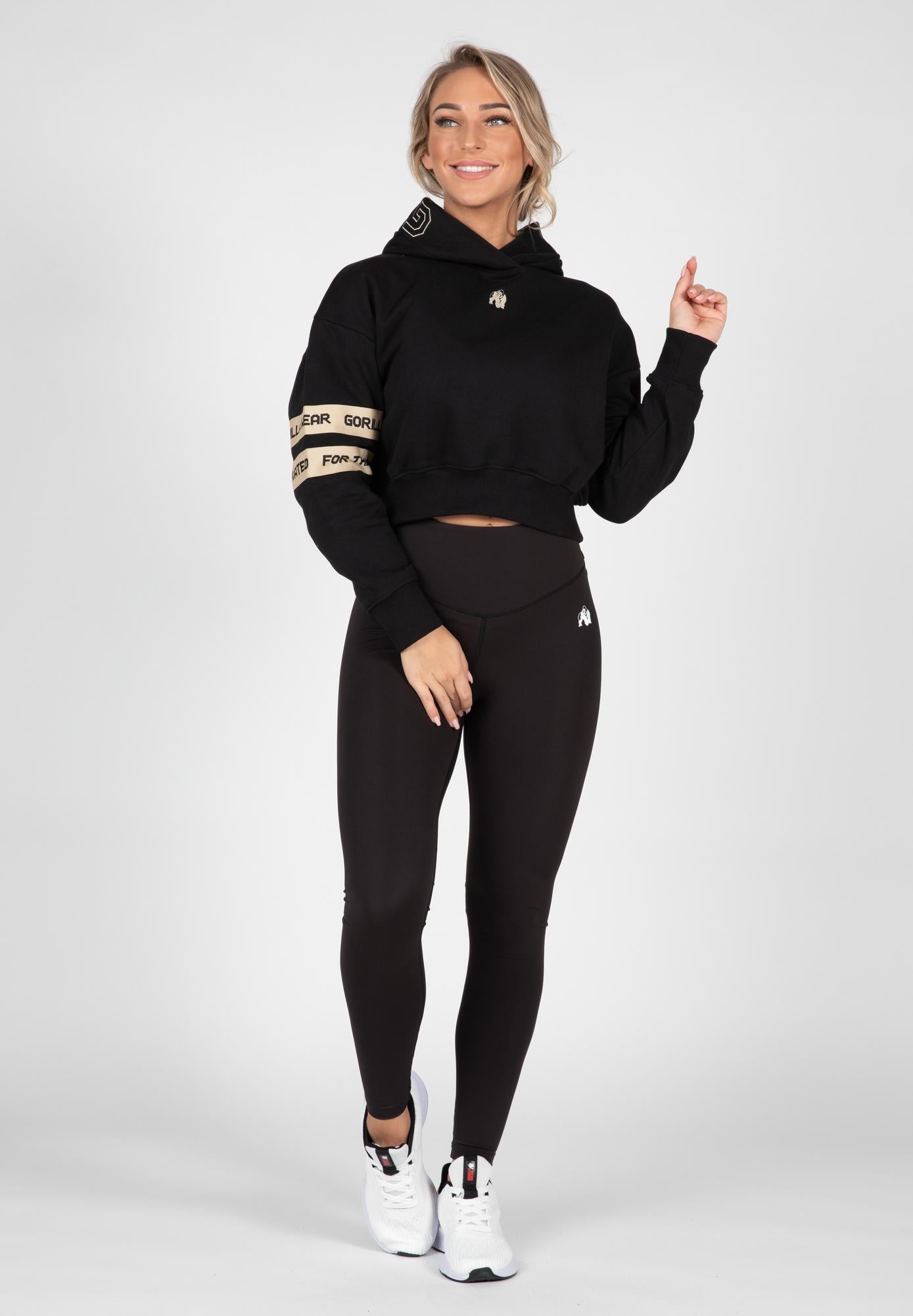Gorilla Wear Tracey Cropped Hoodie - Kaikki värit