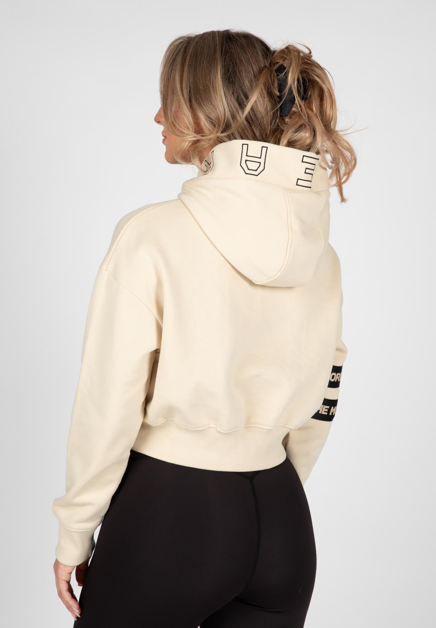 Gorilla Wear Tracey Cropped Hoodie - Kaikki värit