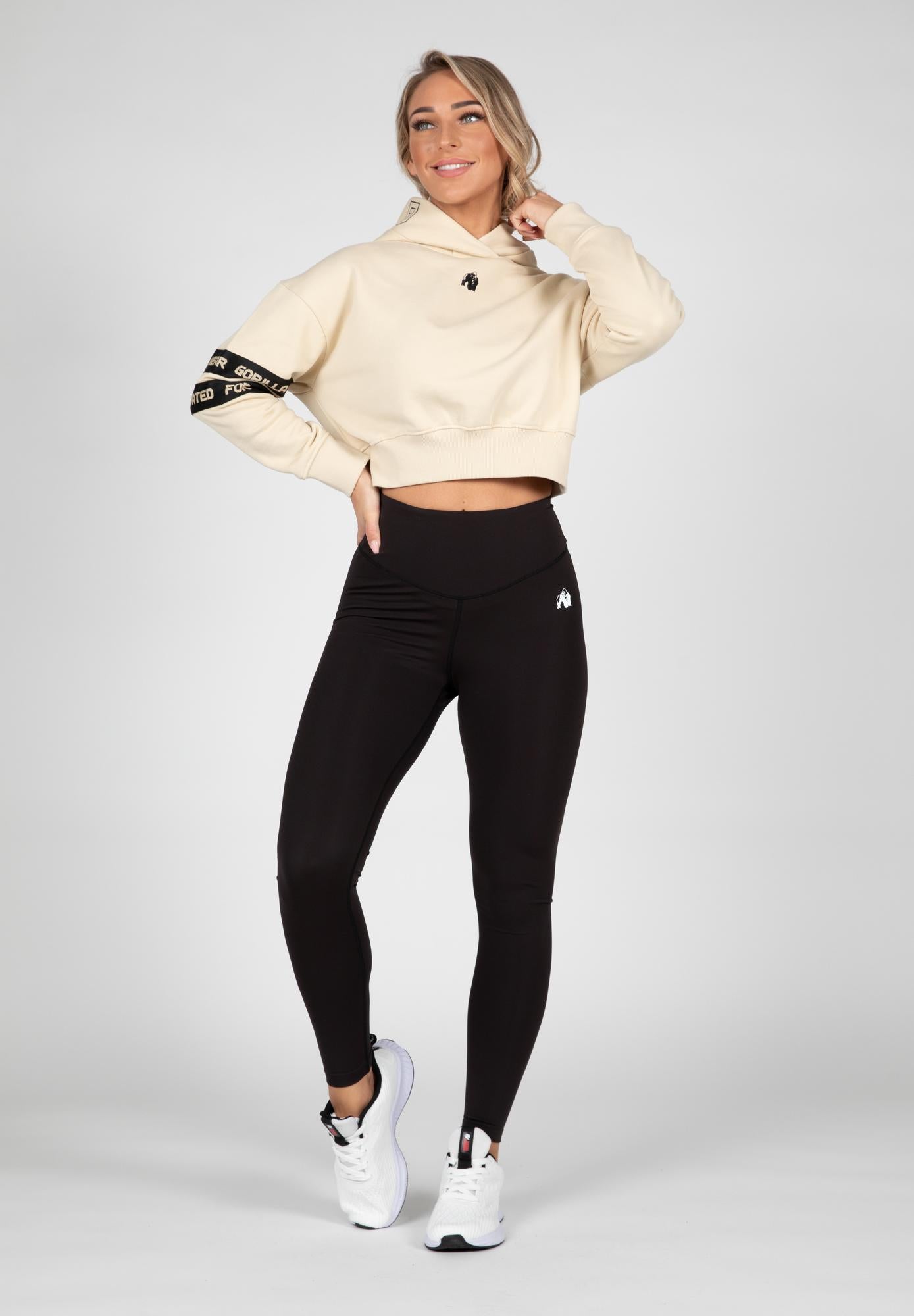 Gorilla Wear Tracey Cropped Hoodie - Kaikki värit