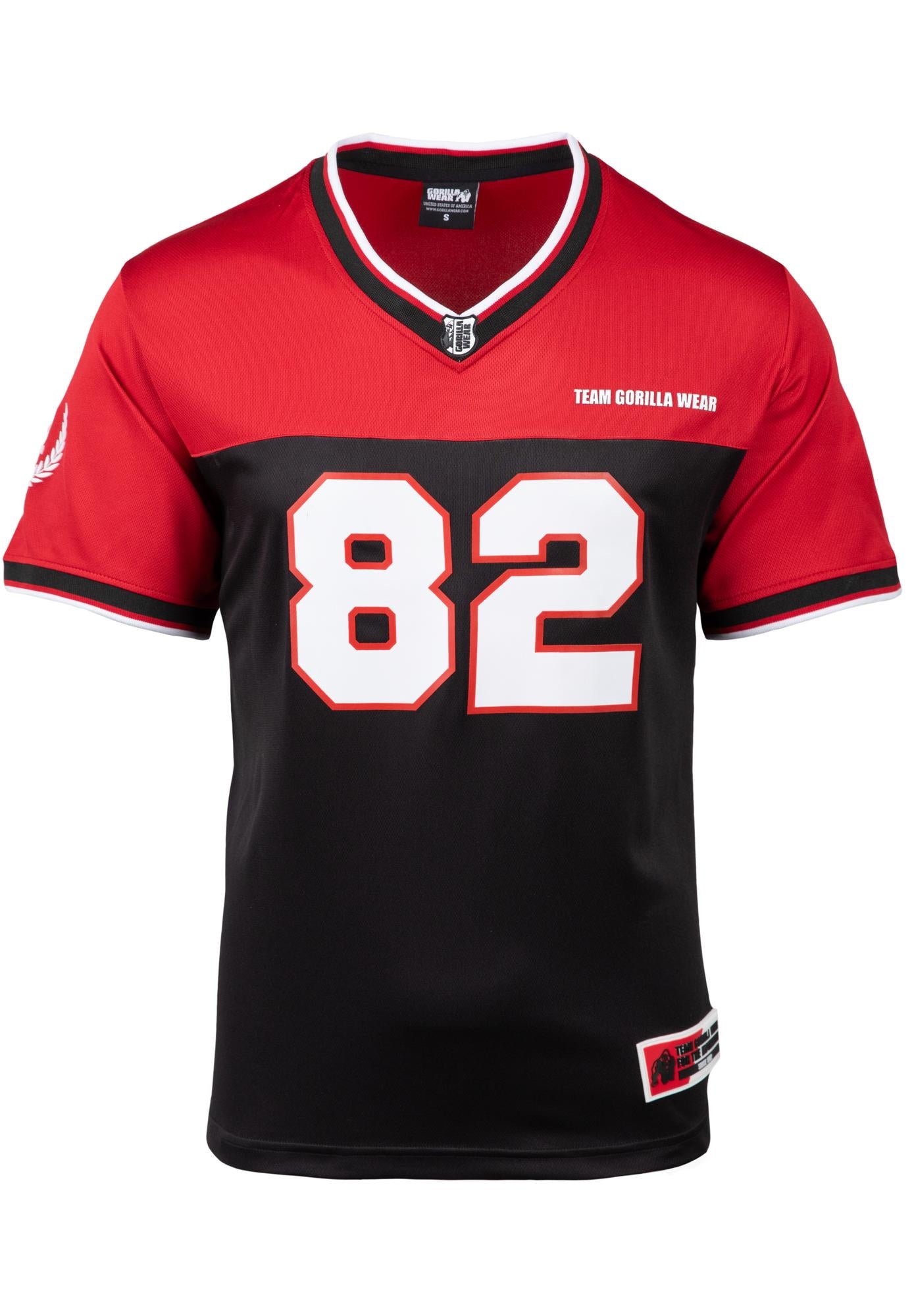 Gorilla Wear Trenton Football Jersey T-Shirt - Kaikki värit
