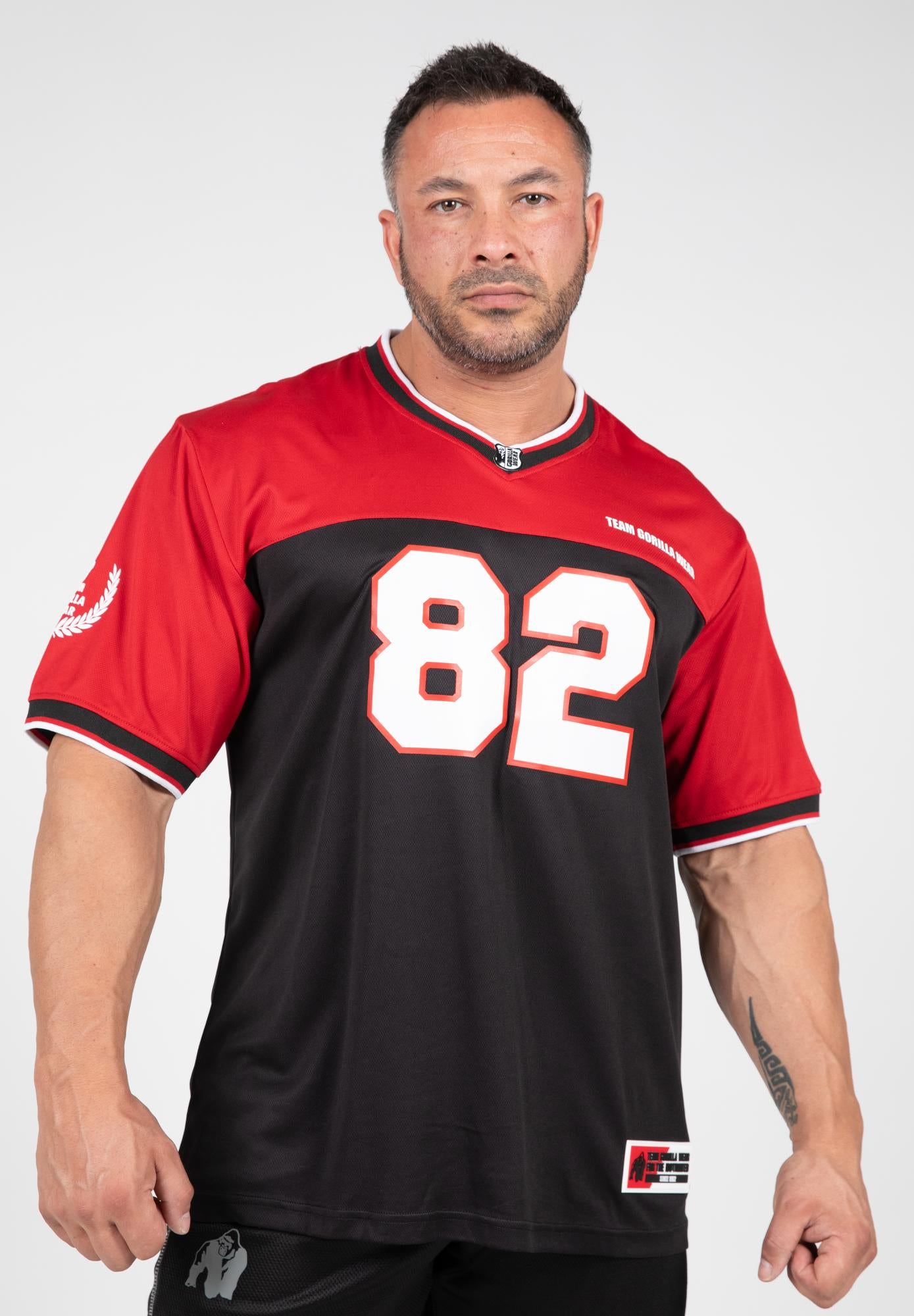 Gorilla Wear Trenton Football Jersey T-Shirt - Kaikki värit
