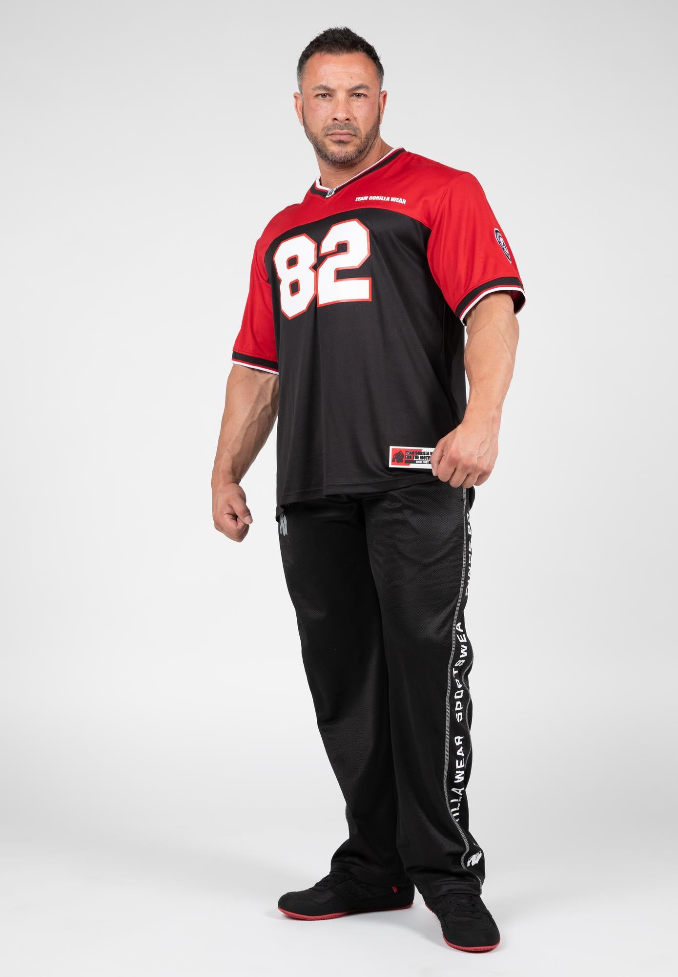 Gorilla Wear Trenton Football Jersey T-Shirt - Kaikki värit