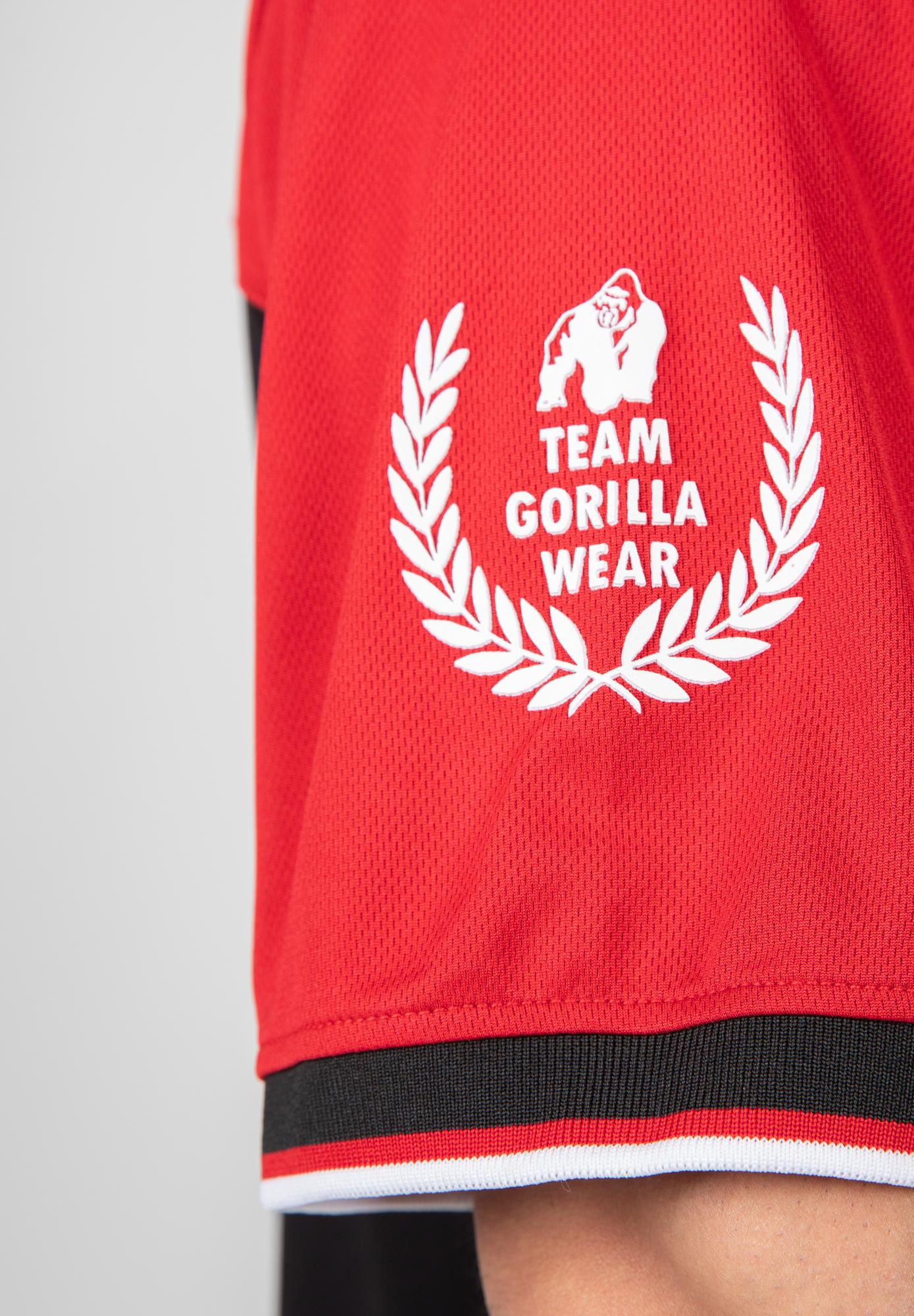 Gorilla Wear Trenton Football Jersey T-Shirt - Kaikki värit