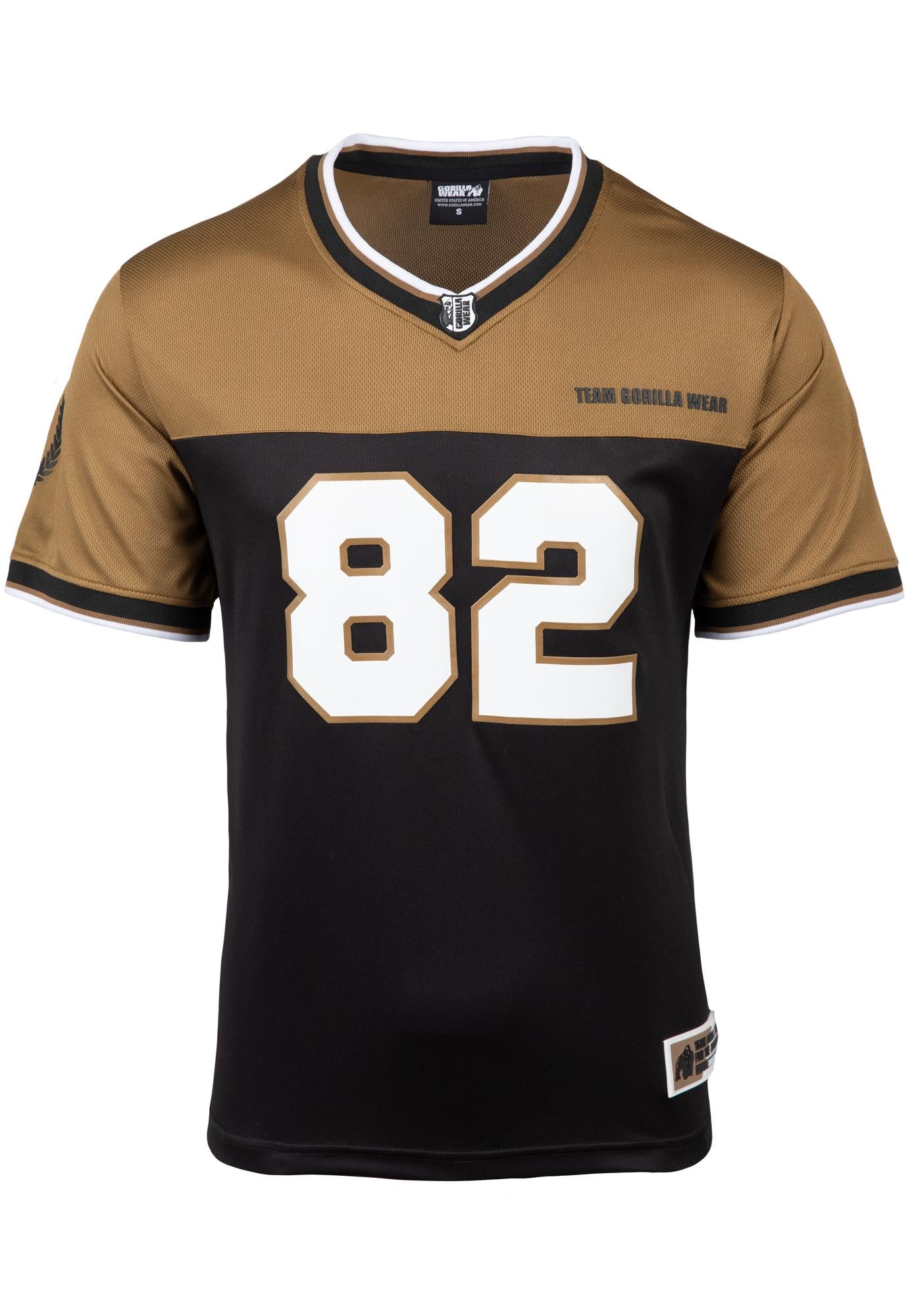 Gorilla Wear Trenton Football Jersey T-Shirt - Kaikki värit