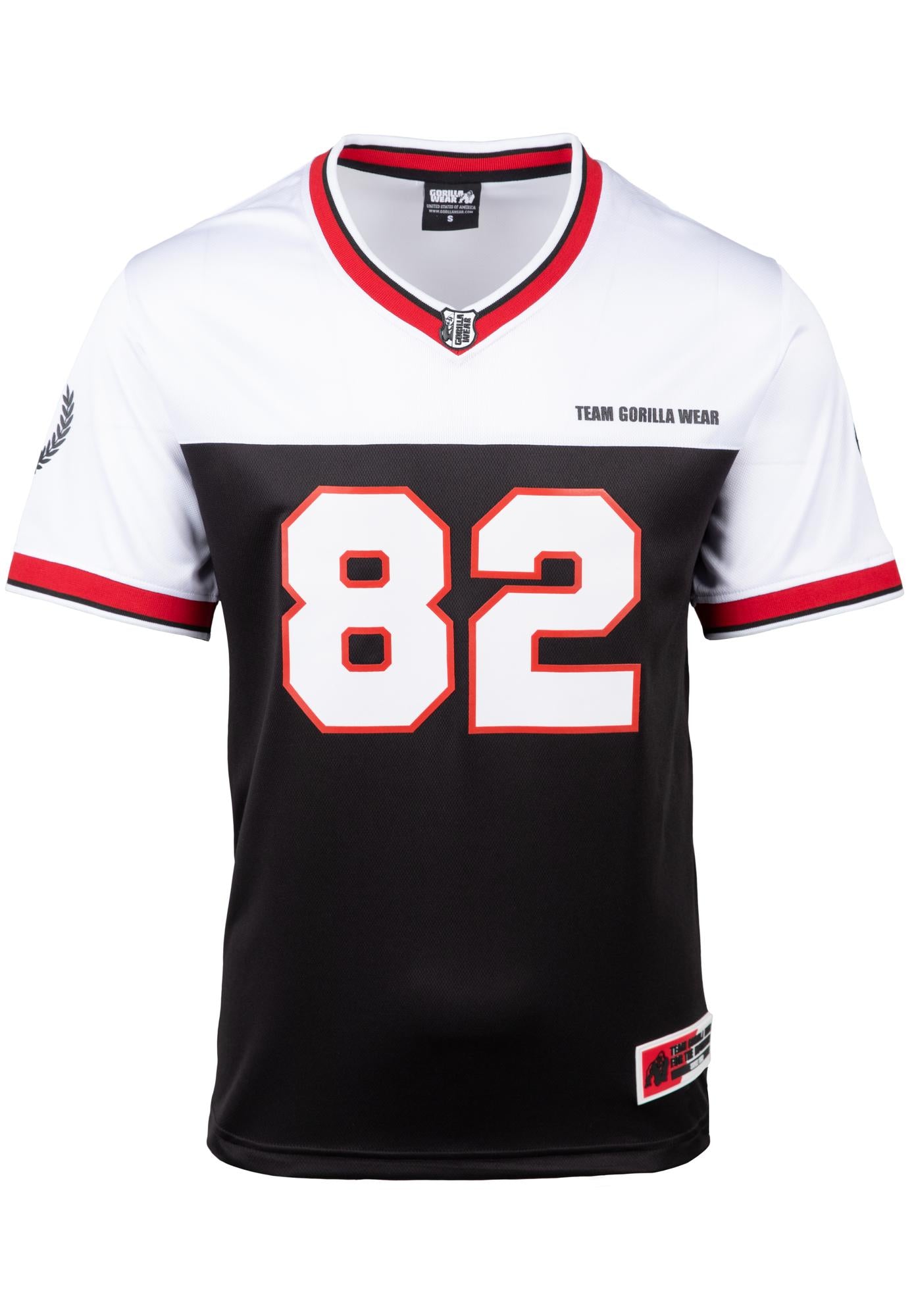 Gorilla Wear Trenton Football Jersey T-Shirt - Kaikki värit