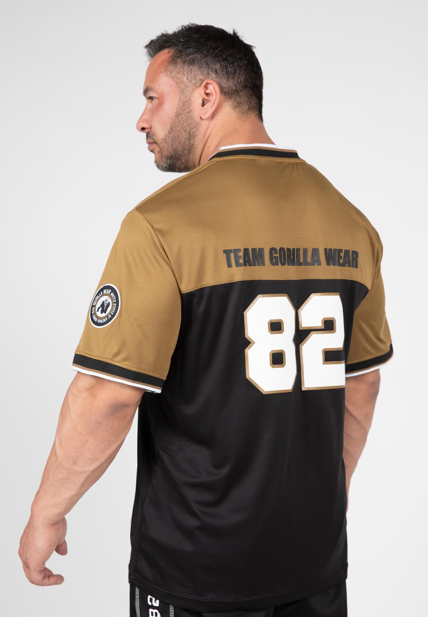 Gorilla Wear Trenton Football Jersey T-Shirt - Kaikki värit