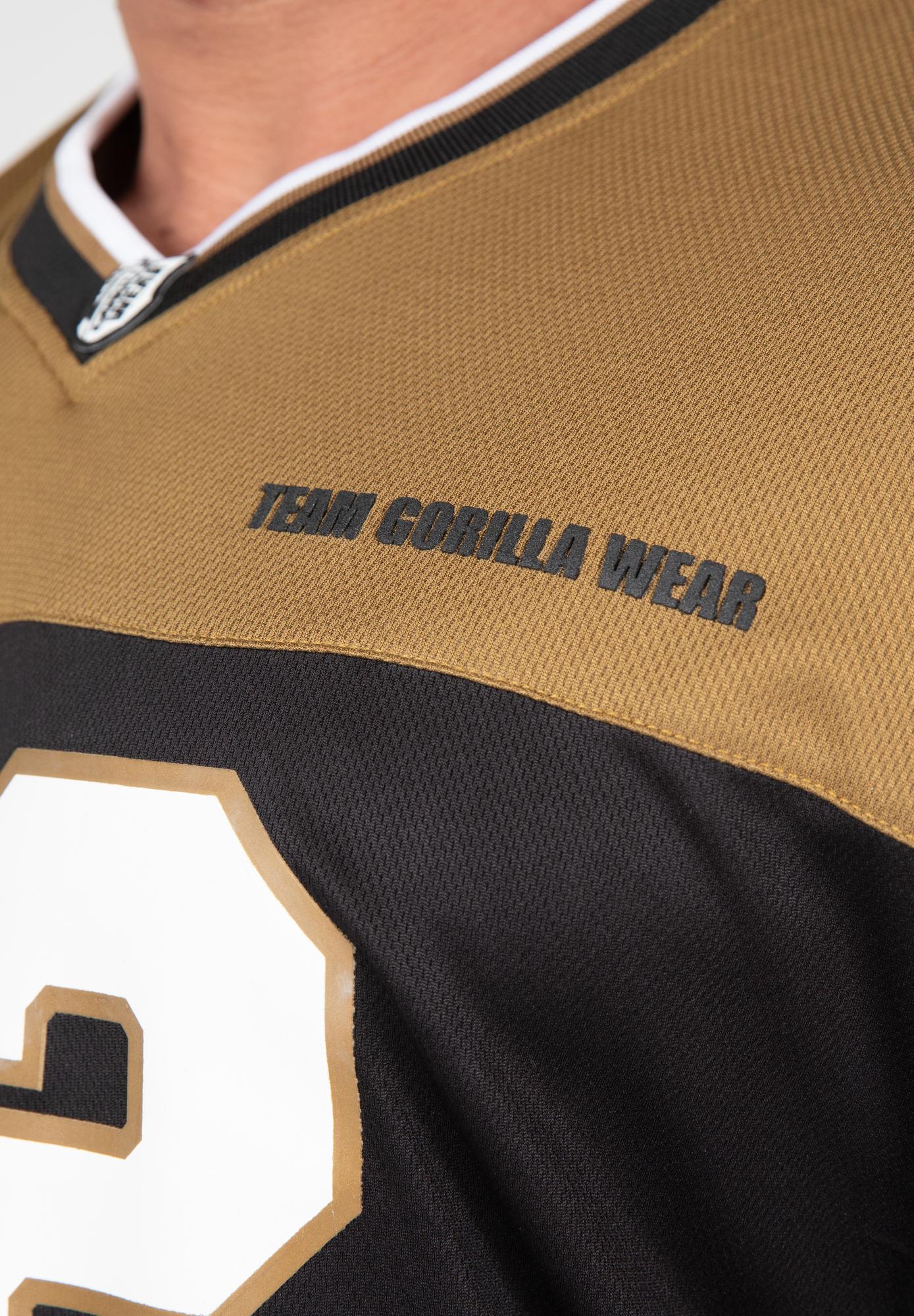 Gorilla Wear Trenton Football Jersey T-Shirt - Kaikki värit