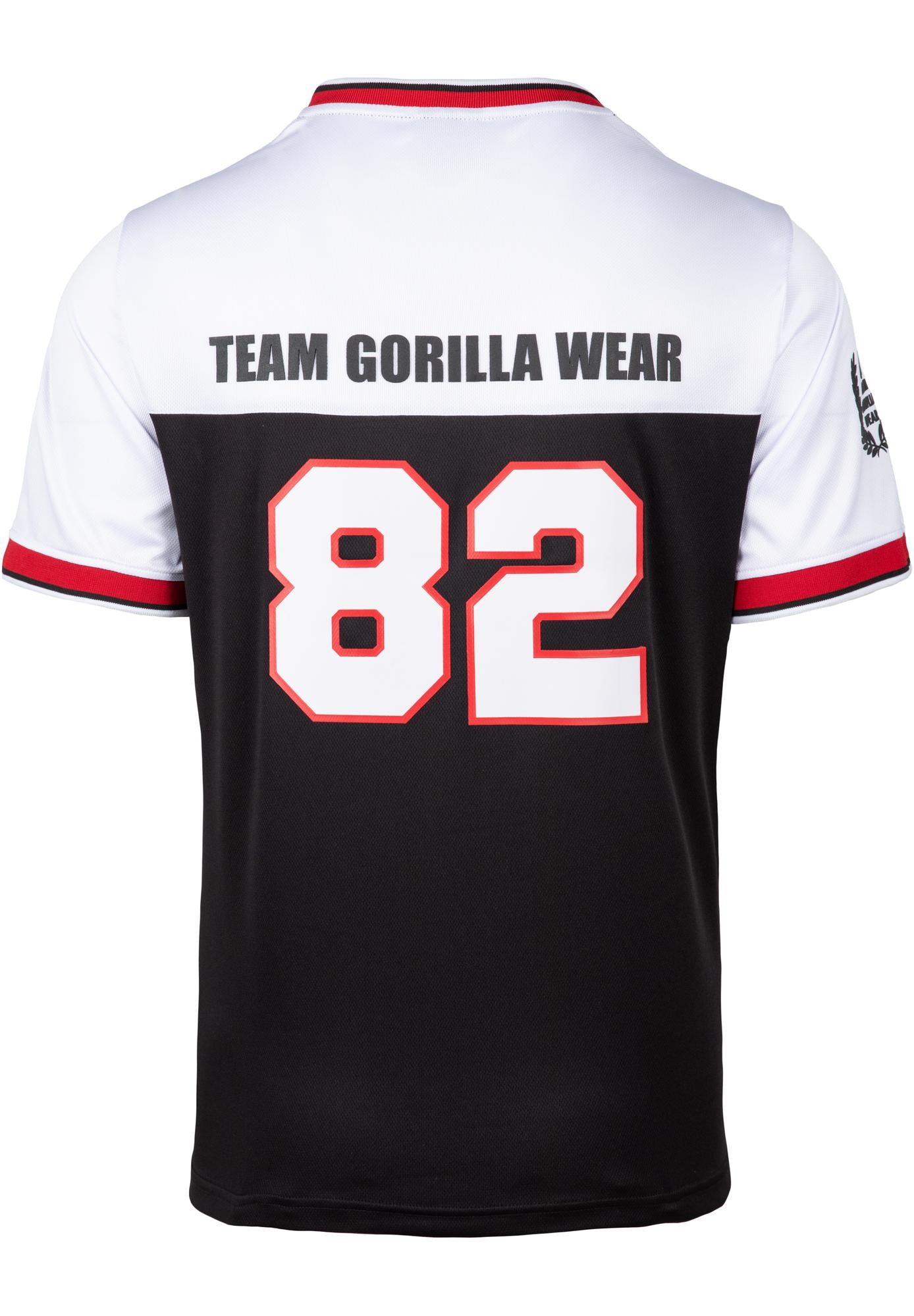Gorilla Wear Trenton Football Jersey T-Shirt - Kaikki värit