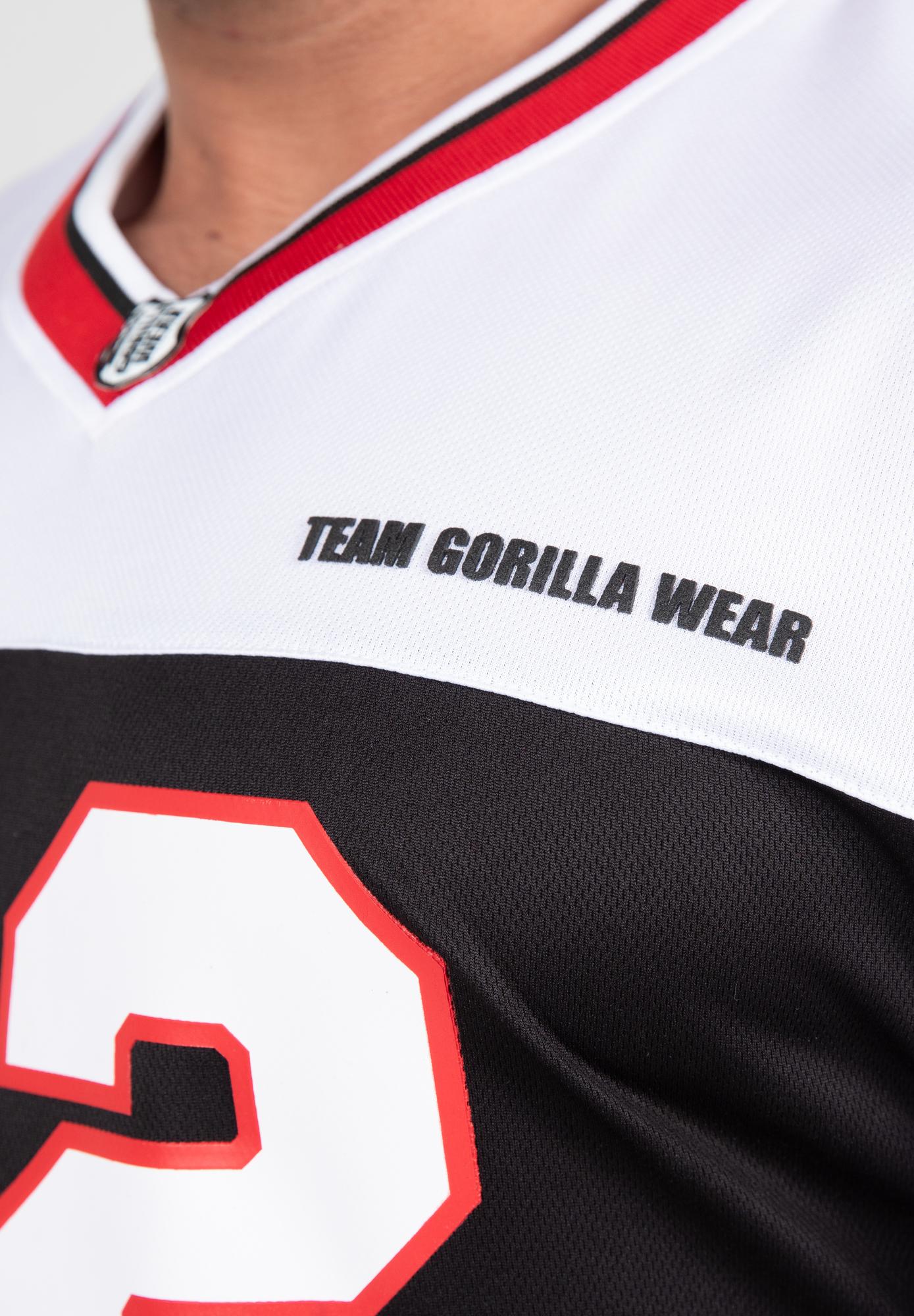Gorilla Wear Trenton Football Jersey T-Shirt - Kaikki värit