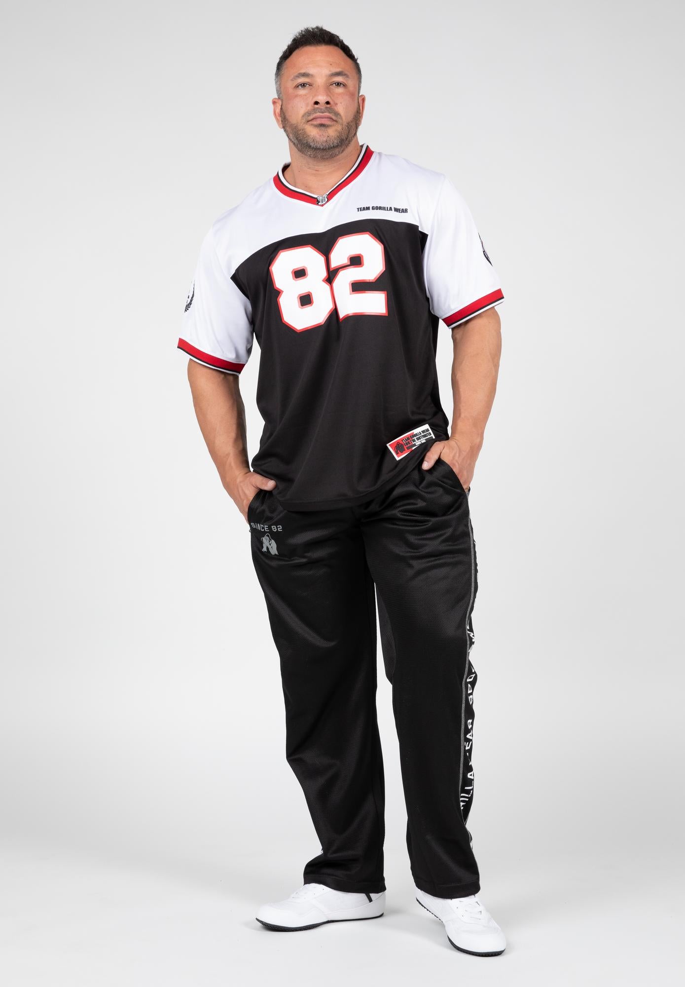 Gorilla Wear Trenton Football Jersey T-Shirt - Kaikki värit