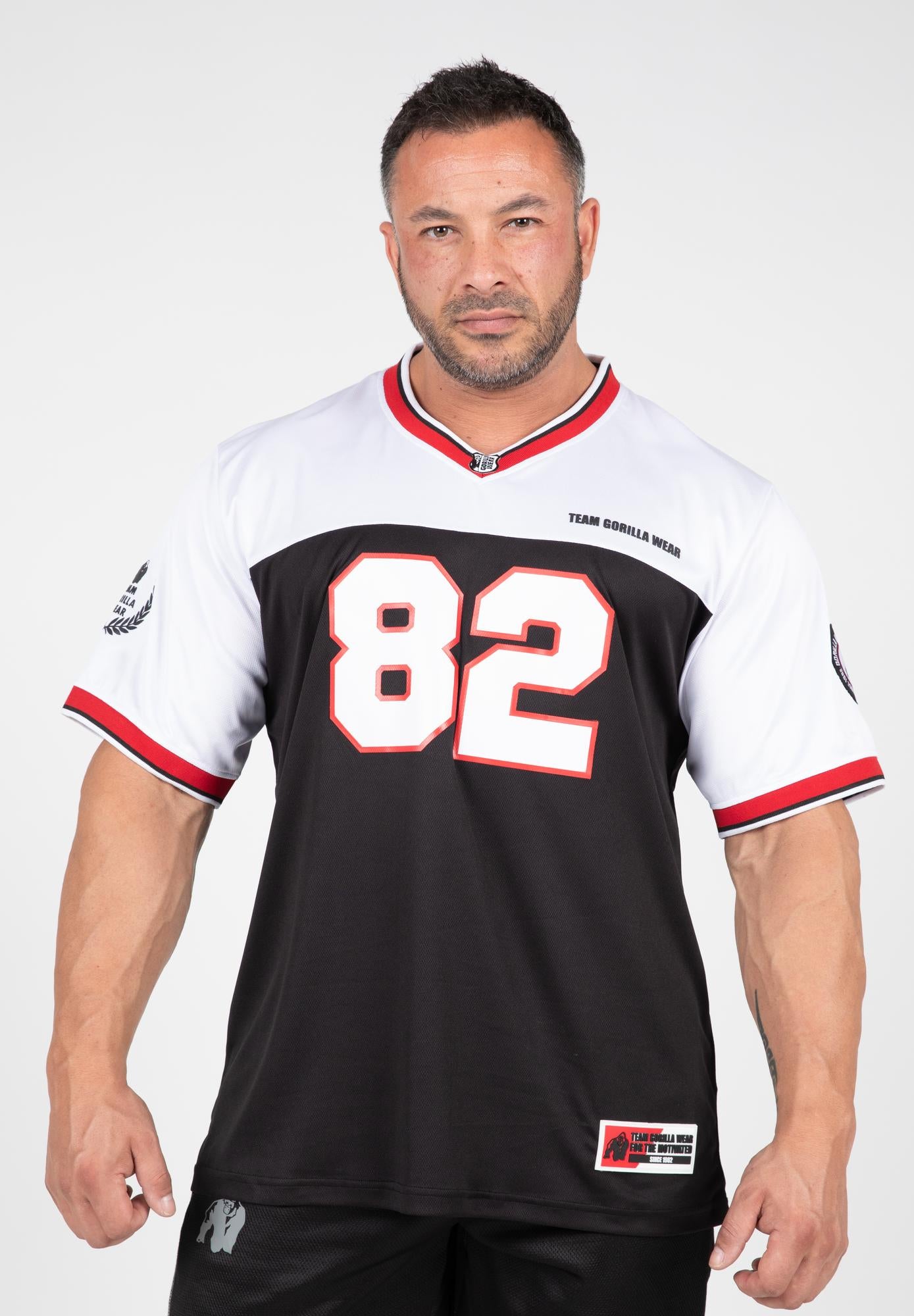 Gorilla Wear Trenton Football Jersey T-Shirt - Kaikki värit
