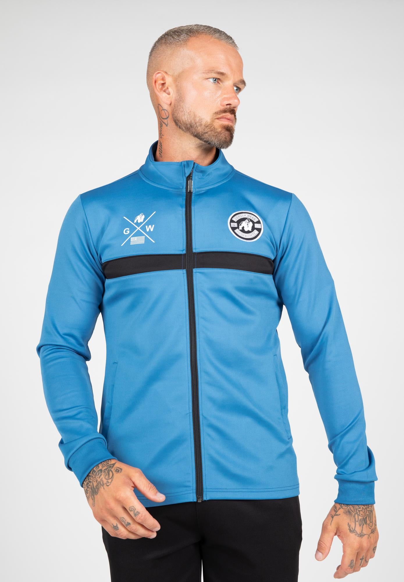 Gorilla Wear Vernon Track Jacket - Kaikki värit
