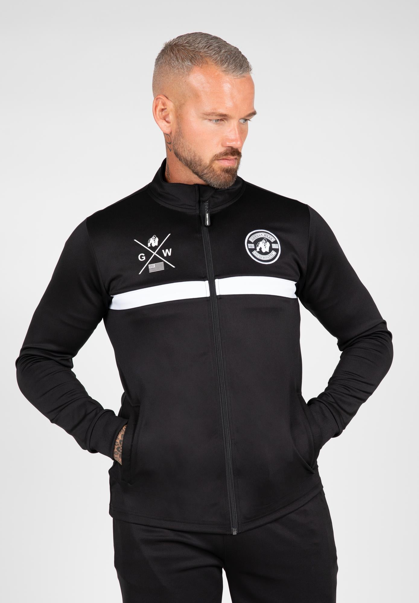Gorilla Wear Vernon Track Jacket - Kaikki värit