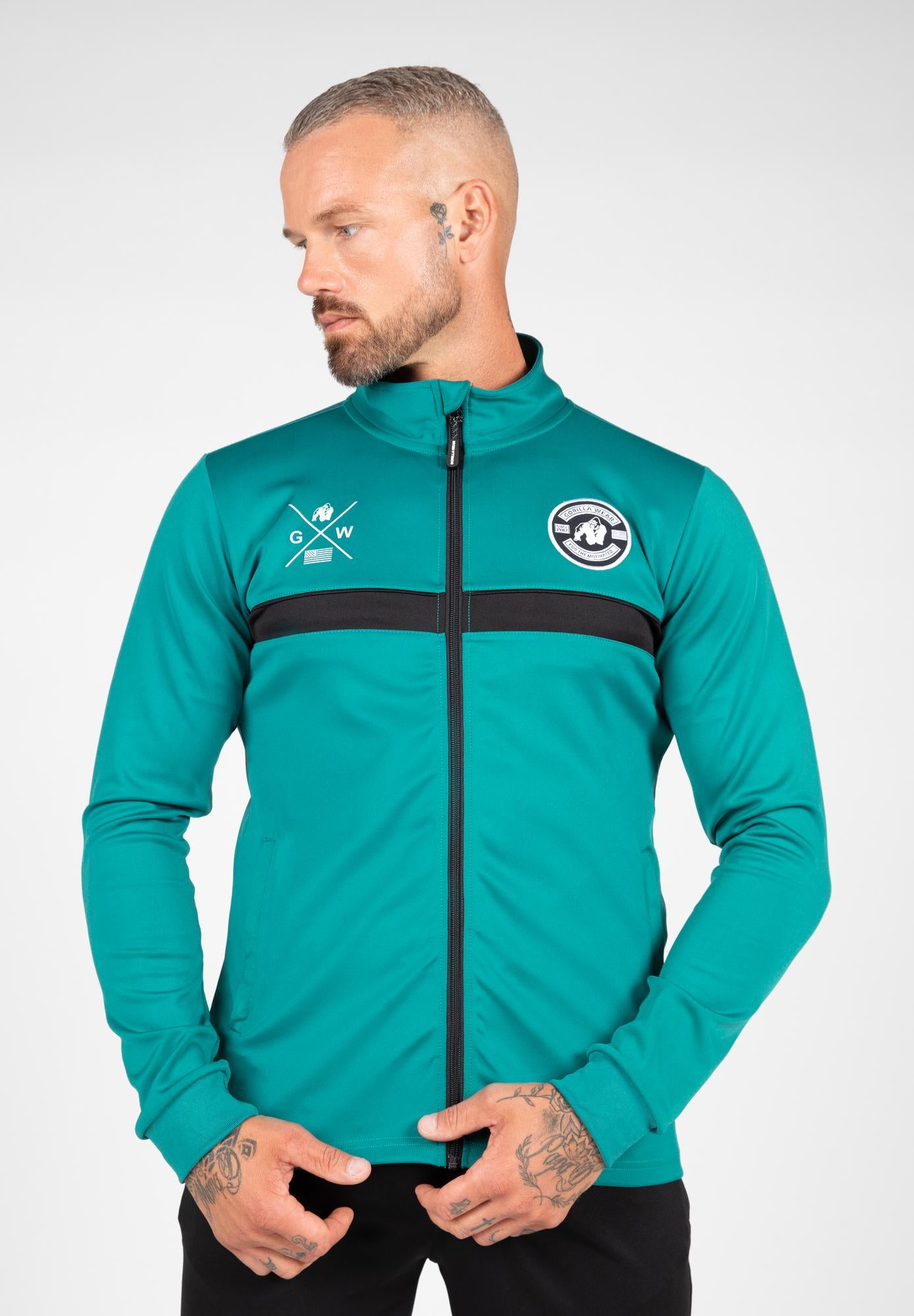 Gorilla Wear Vernon Track Jacket - Kaikki värit