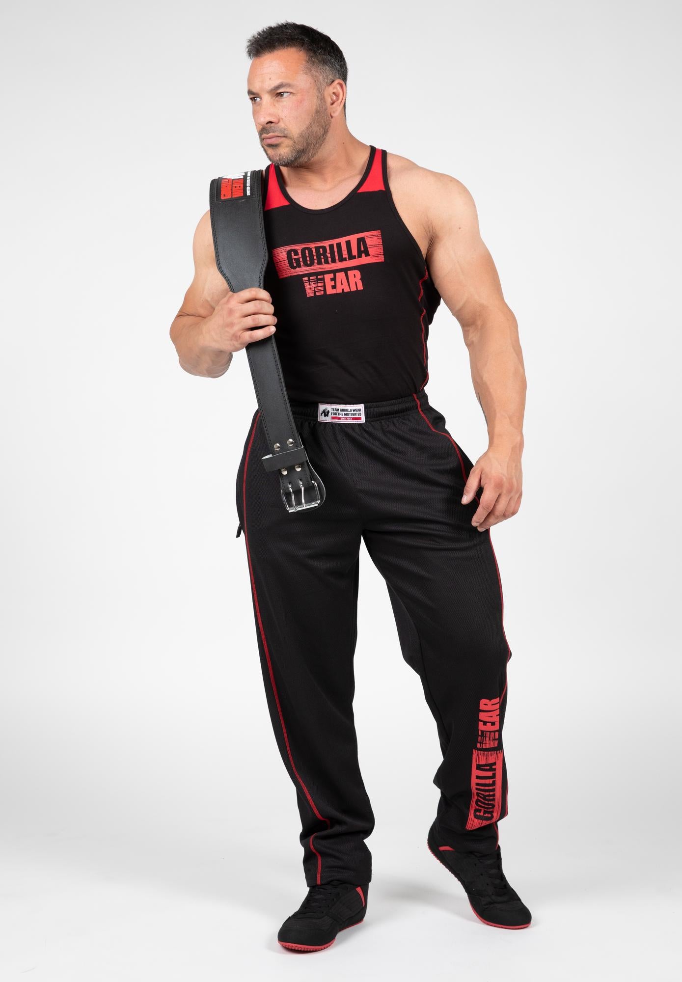 Gorilla Wear Wallace Mesh Pants - Kaikki värit