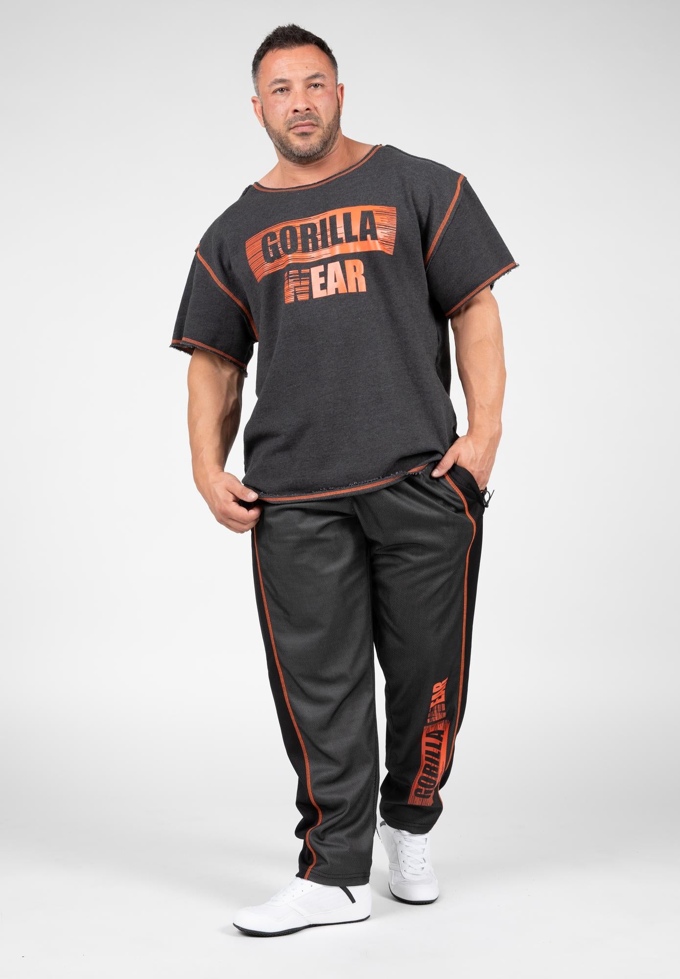 Gorilla Wear Wallace Mesh Pants - Kaikki värit