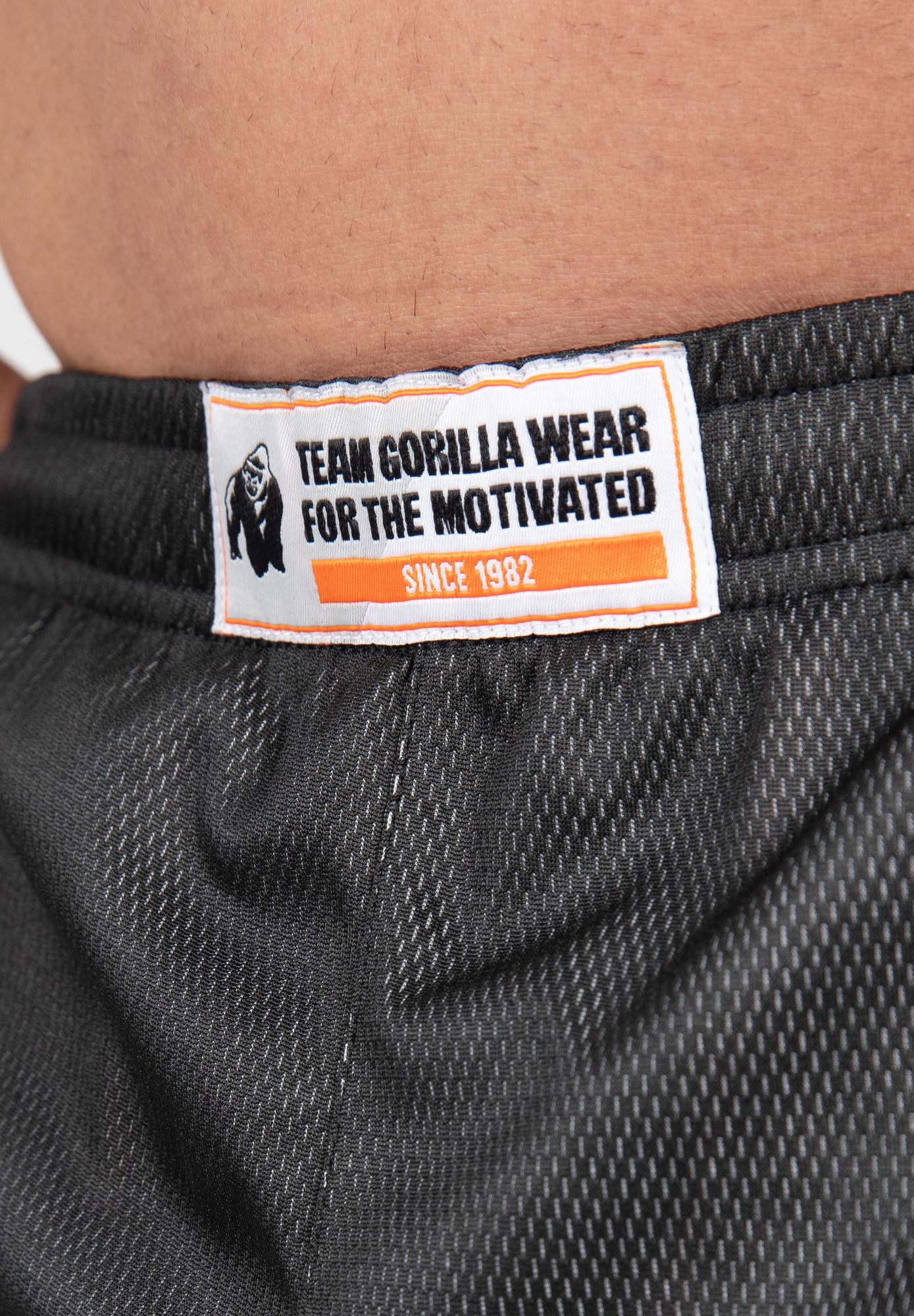 Gorilla Wear Wallace Mesh Shorts - All colors