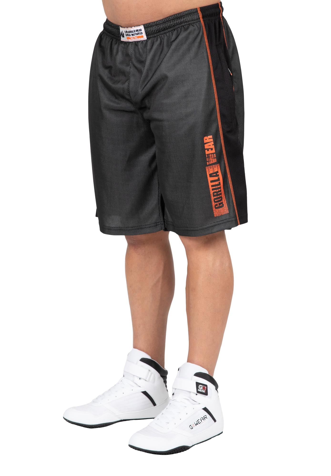 Gorilla Wear Wallace Mesh Shorts - All colors