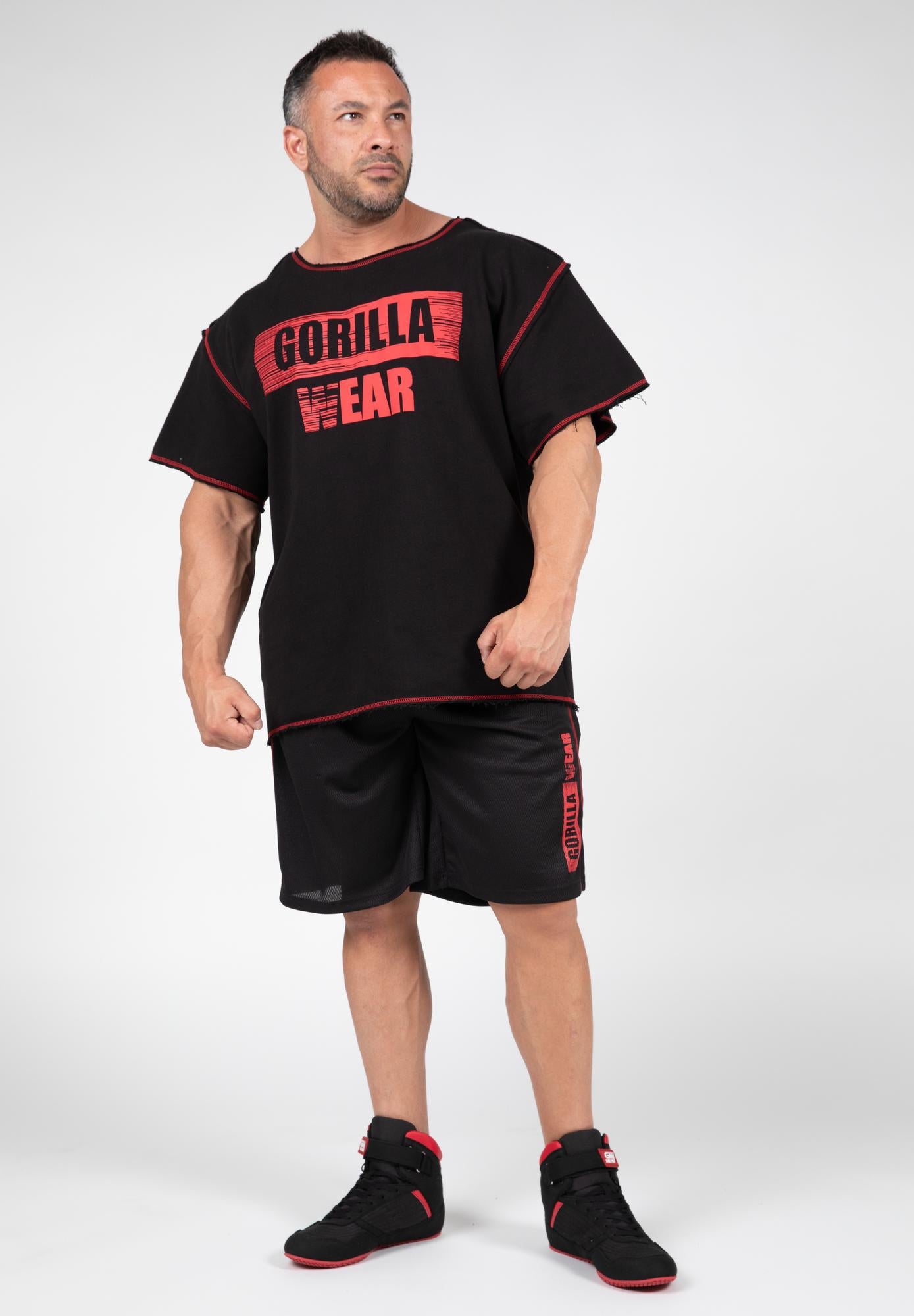 Wallace Workout t-paita