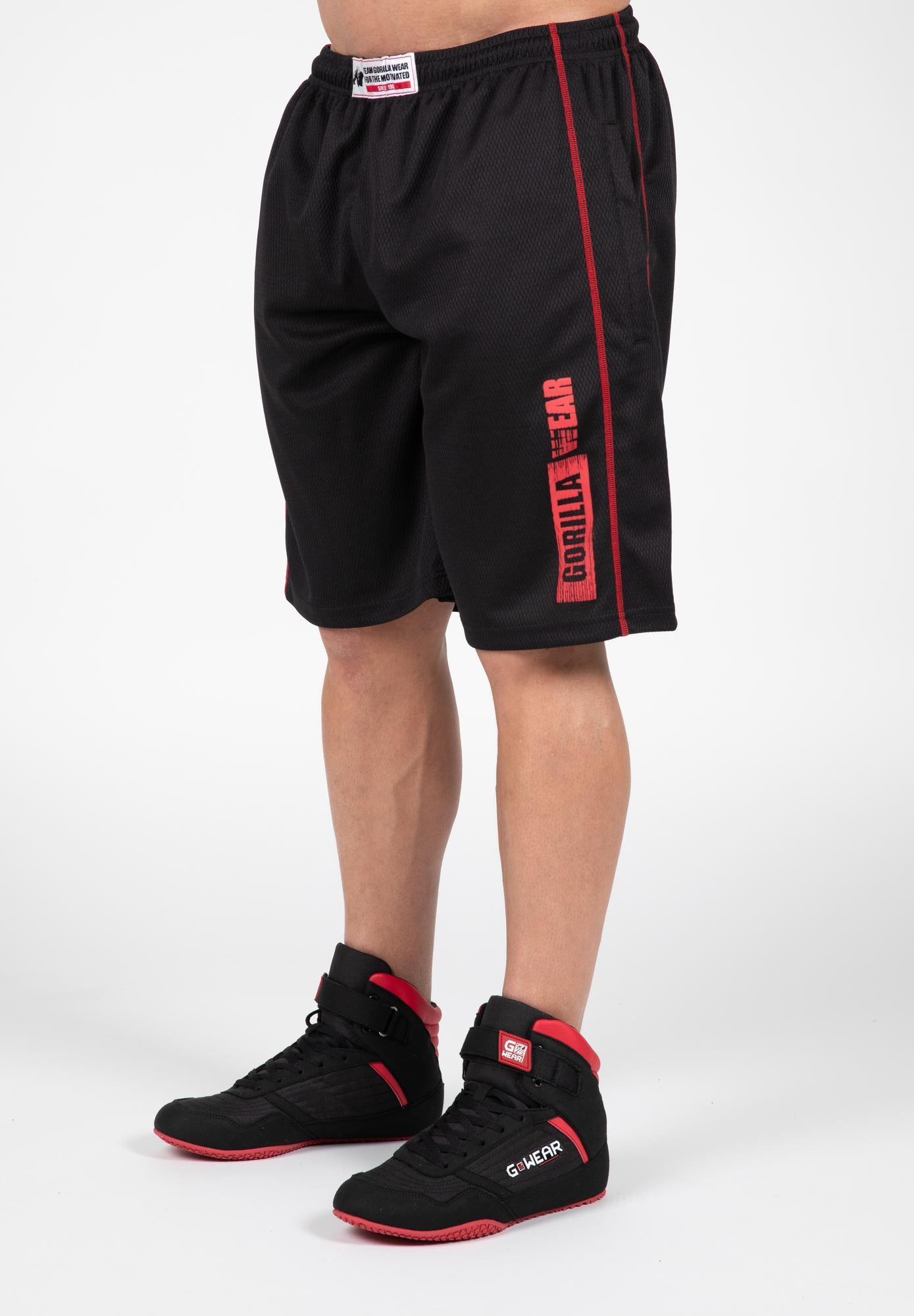 Gorilla Wear Wallace Mesh Shorts - All colors