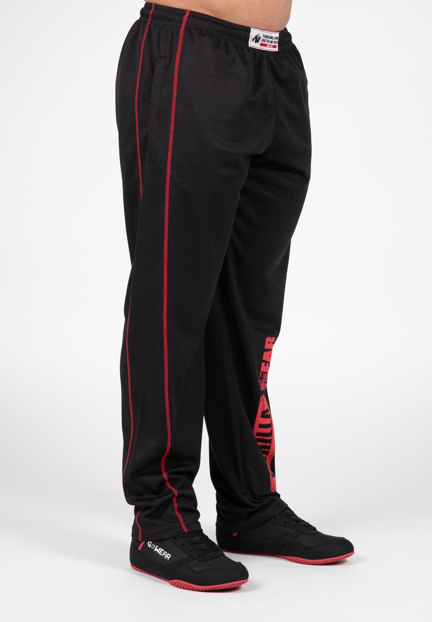 Gorilla Wear Wallace Mesh Pants - Kaikki värit