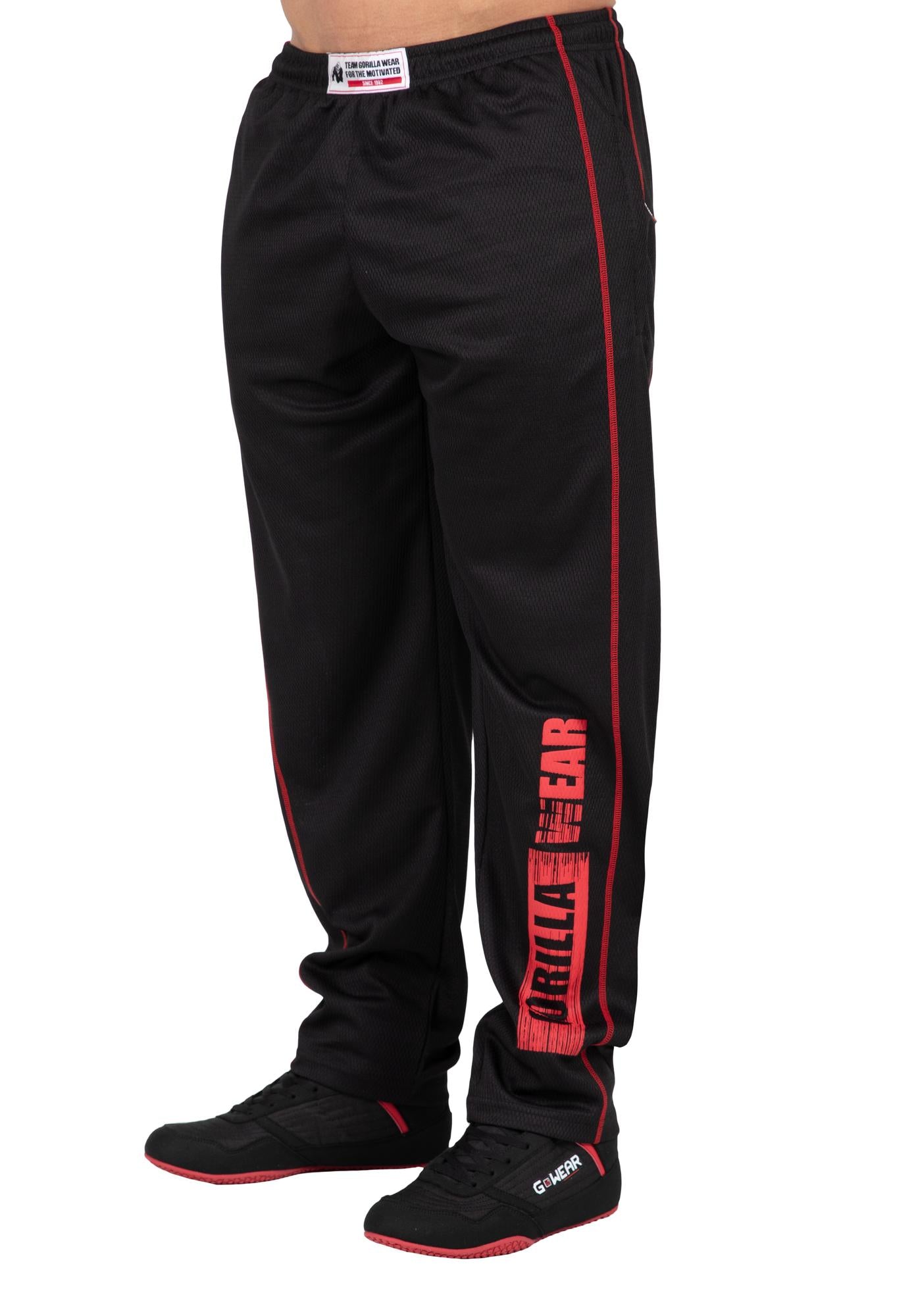 Gorilla Wear Wallace Mesh Pants - Kaikki värit