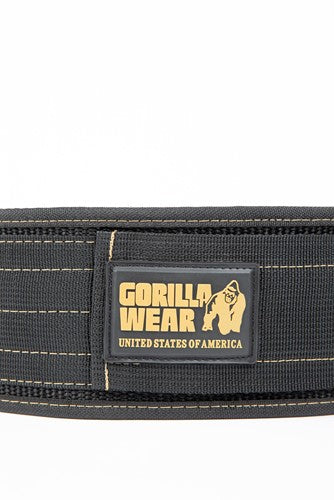 Gorilla Wear 4" Nylon Nostovyö