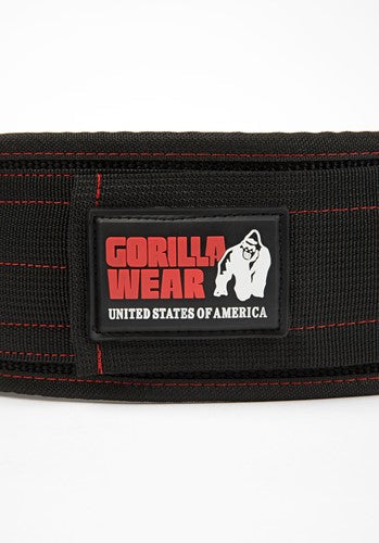 Gorilla Wear 4" Nylon Nostovyö