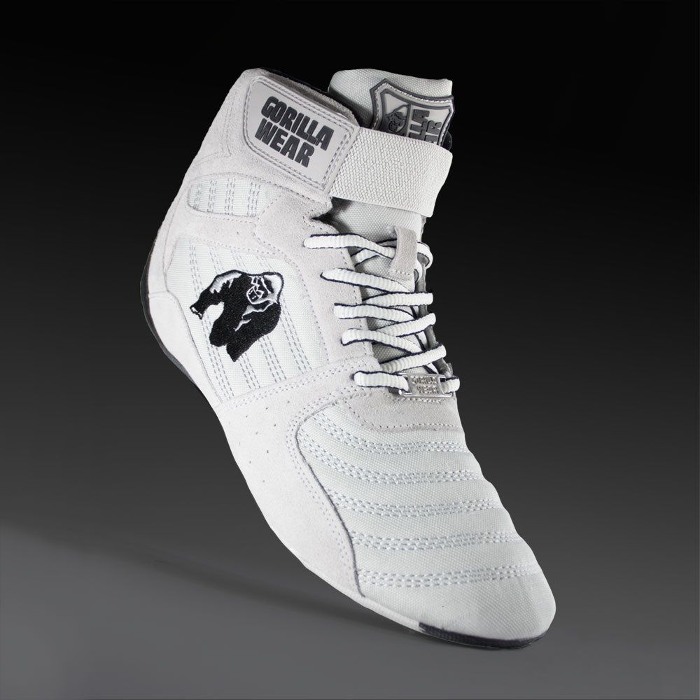 Gorilla Wear Perry High Tops - White